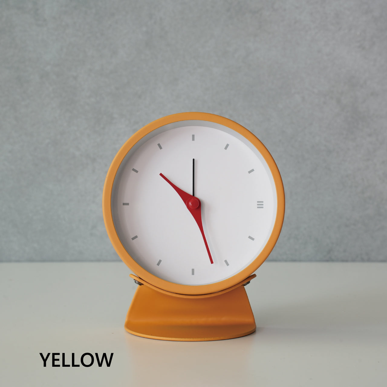 Modern Color Metal Alarm Clock