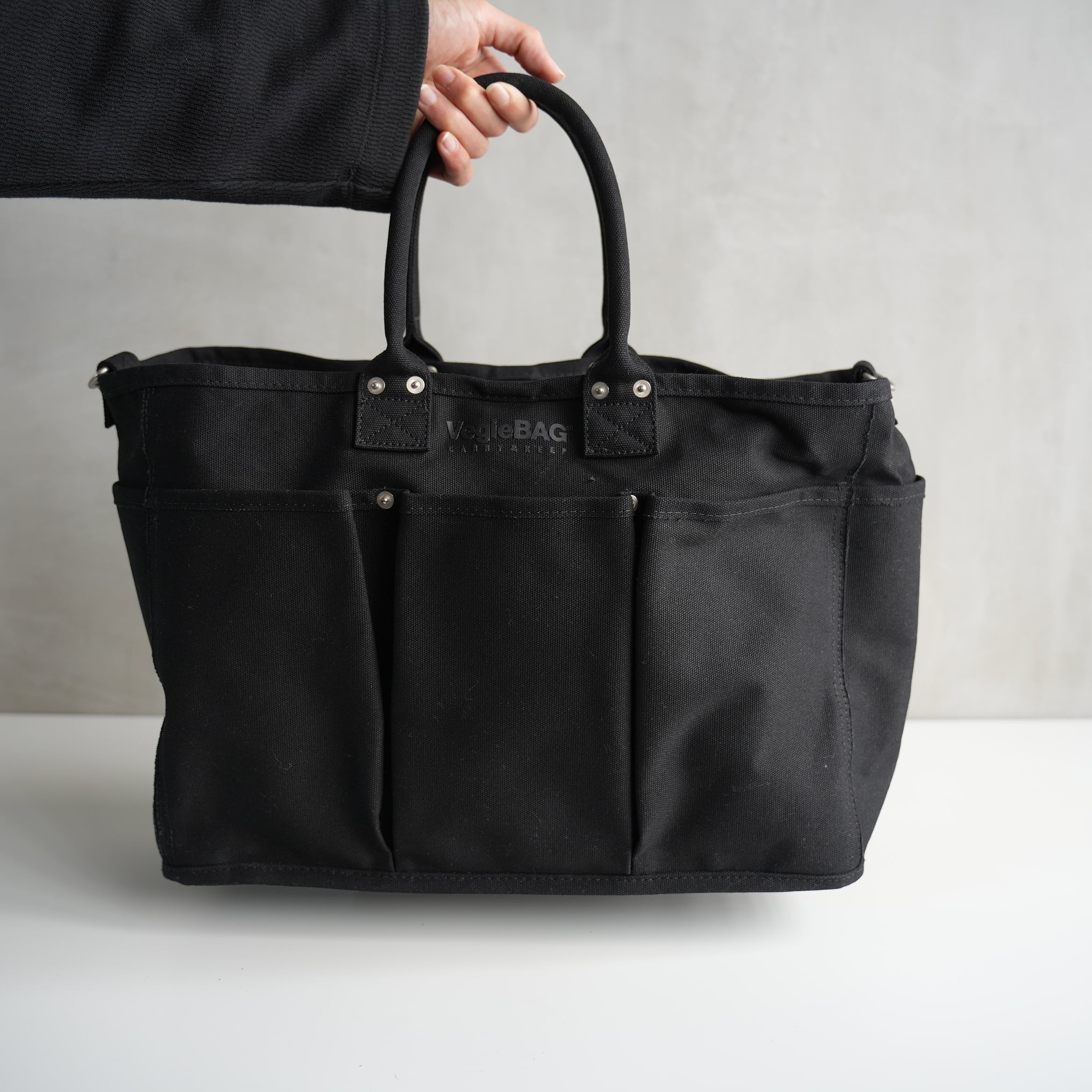 VegieBAG　LARGE BLACK