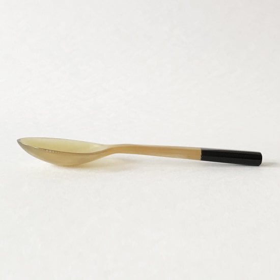 Sarah Petherick Egg Spoon　NT/BK tip