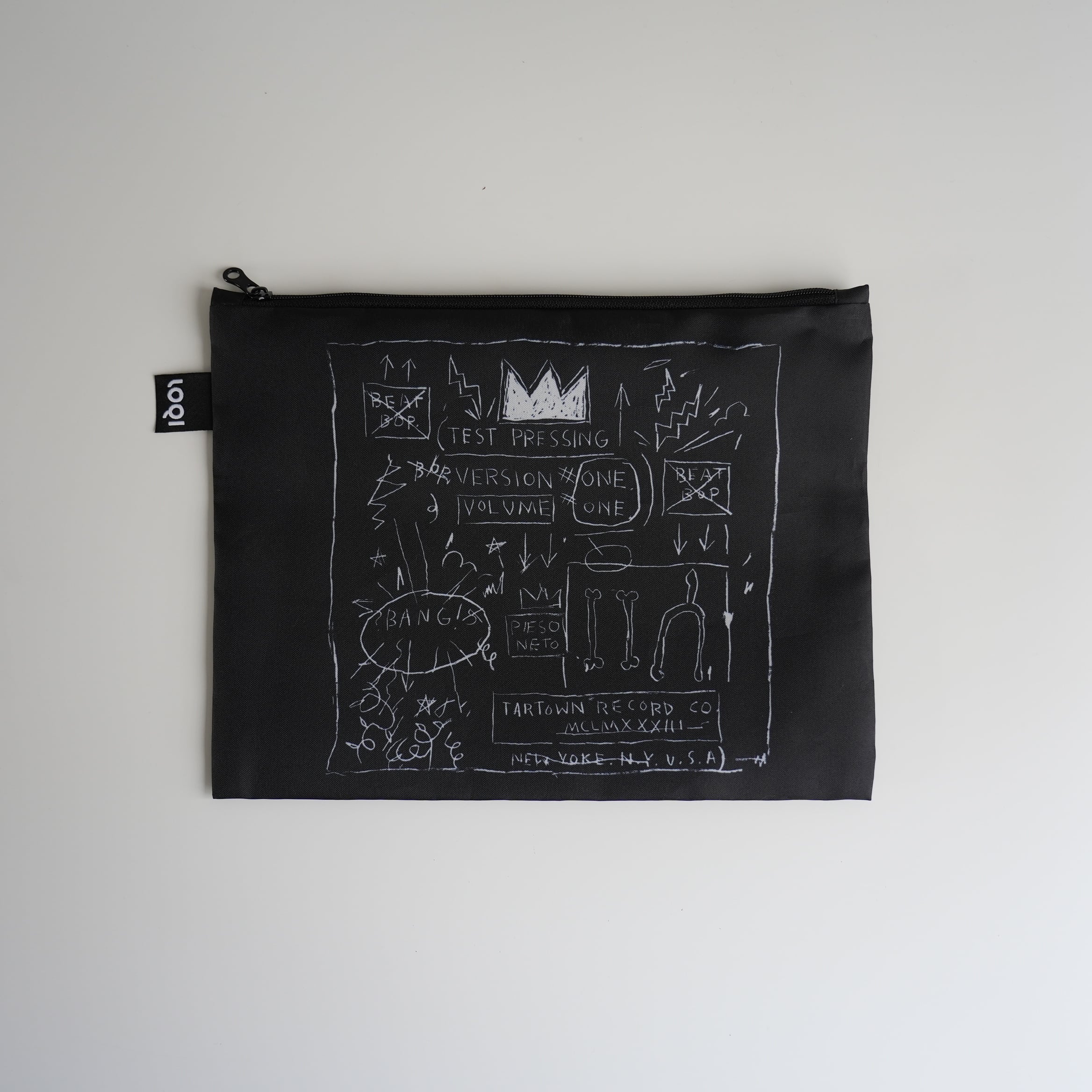 Zip Pouch Set  BASQUIAT