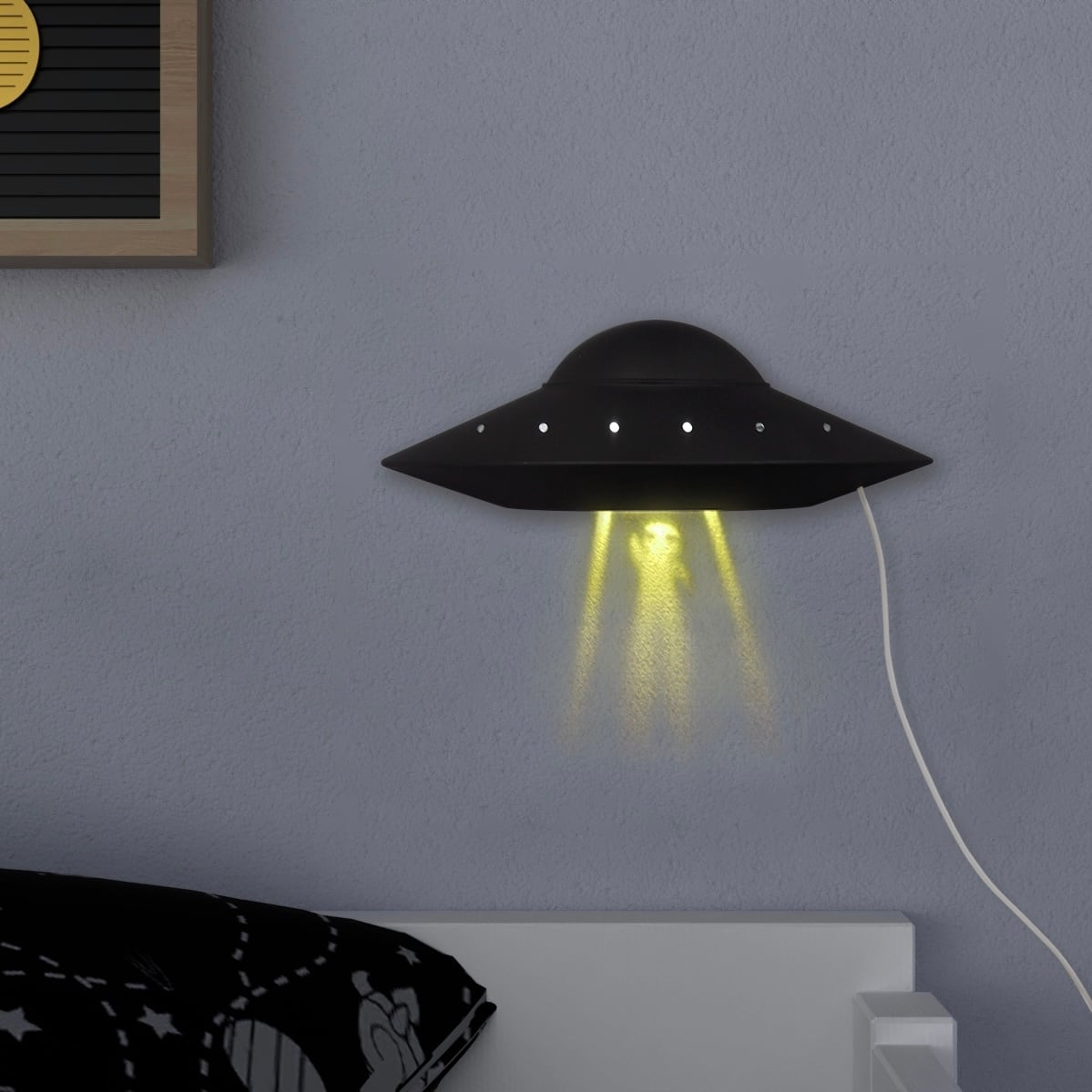 UFO Wall Light