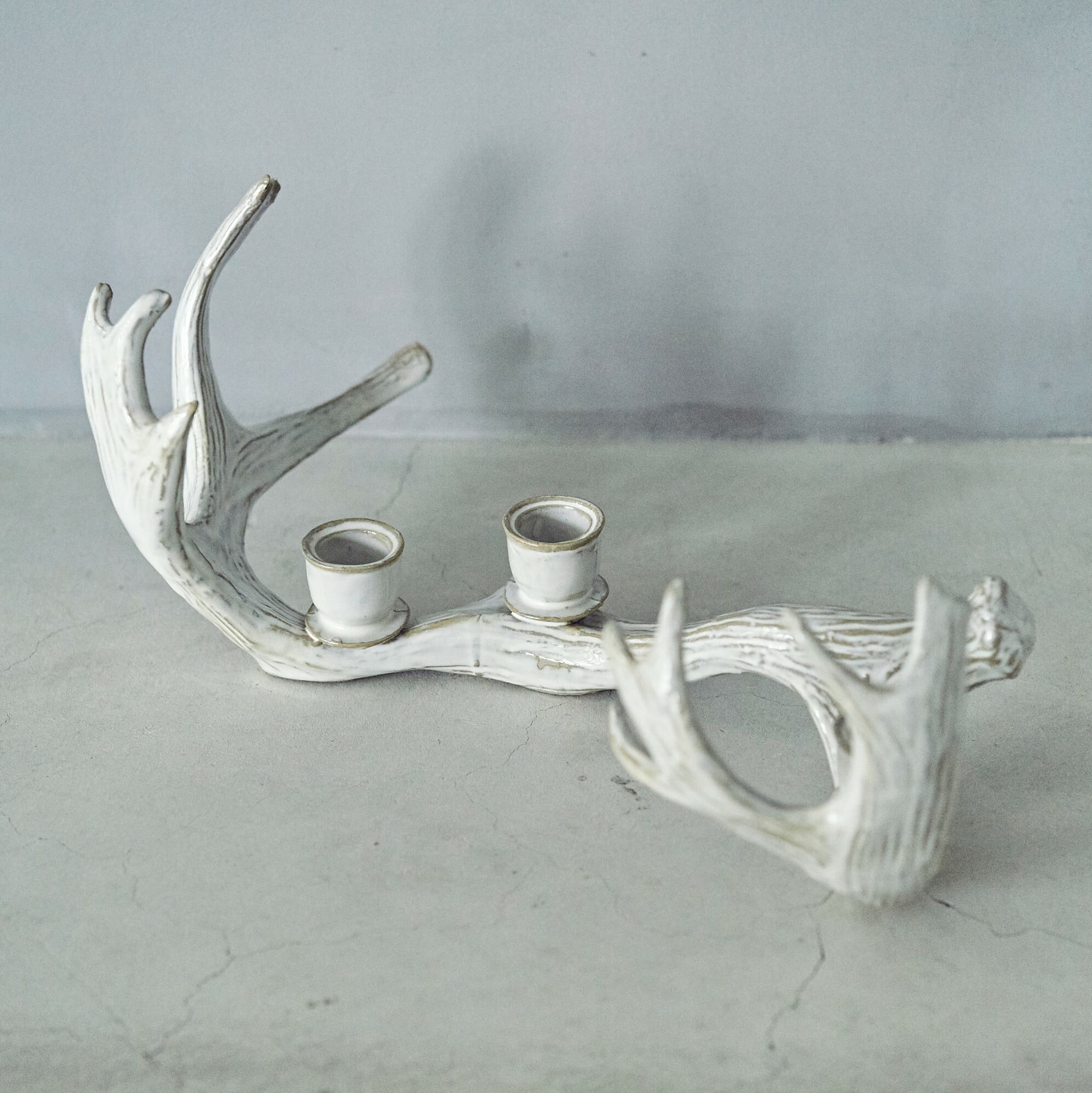 Antler Candle Holder ANT-006