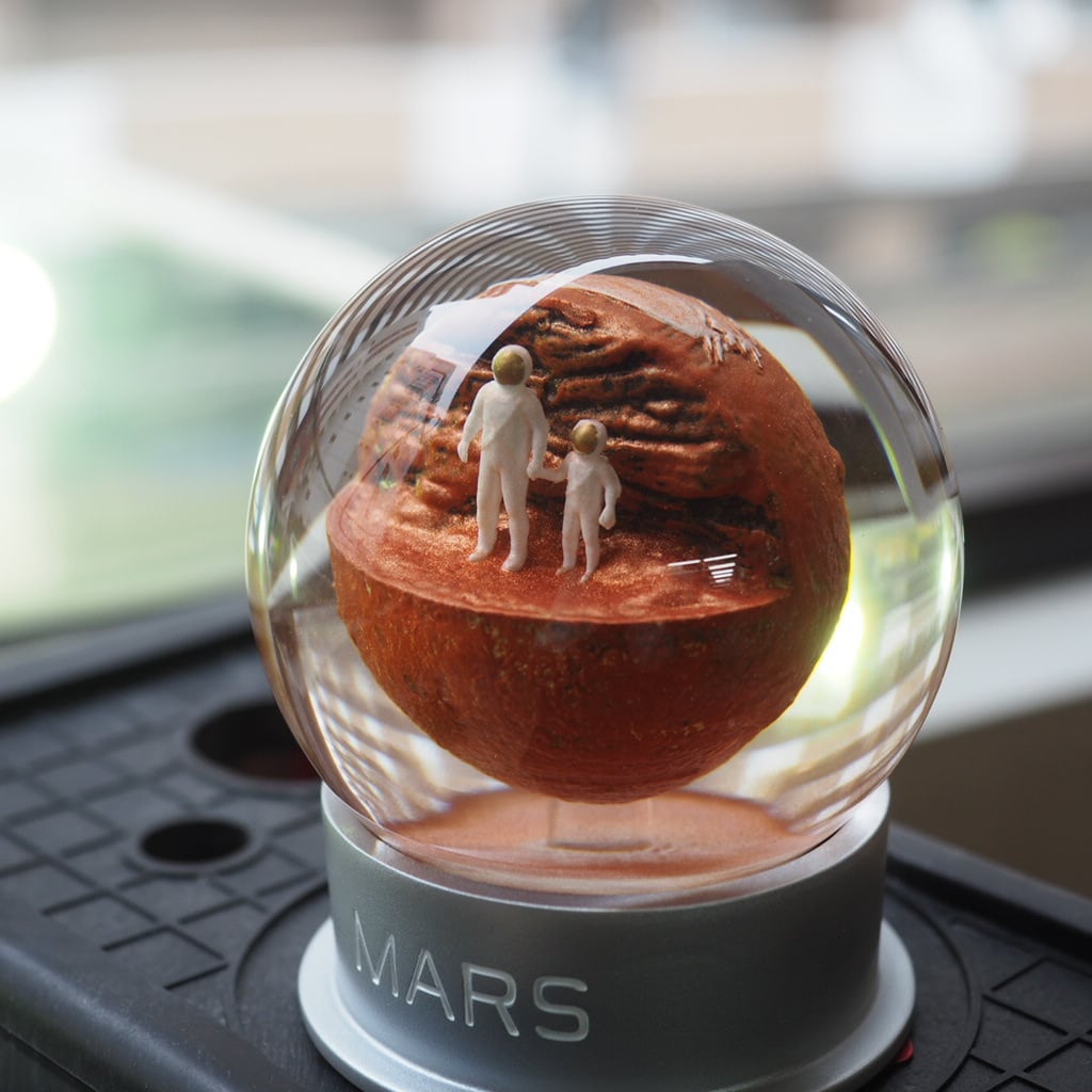 Mars Dust Globe