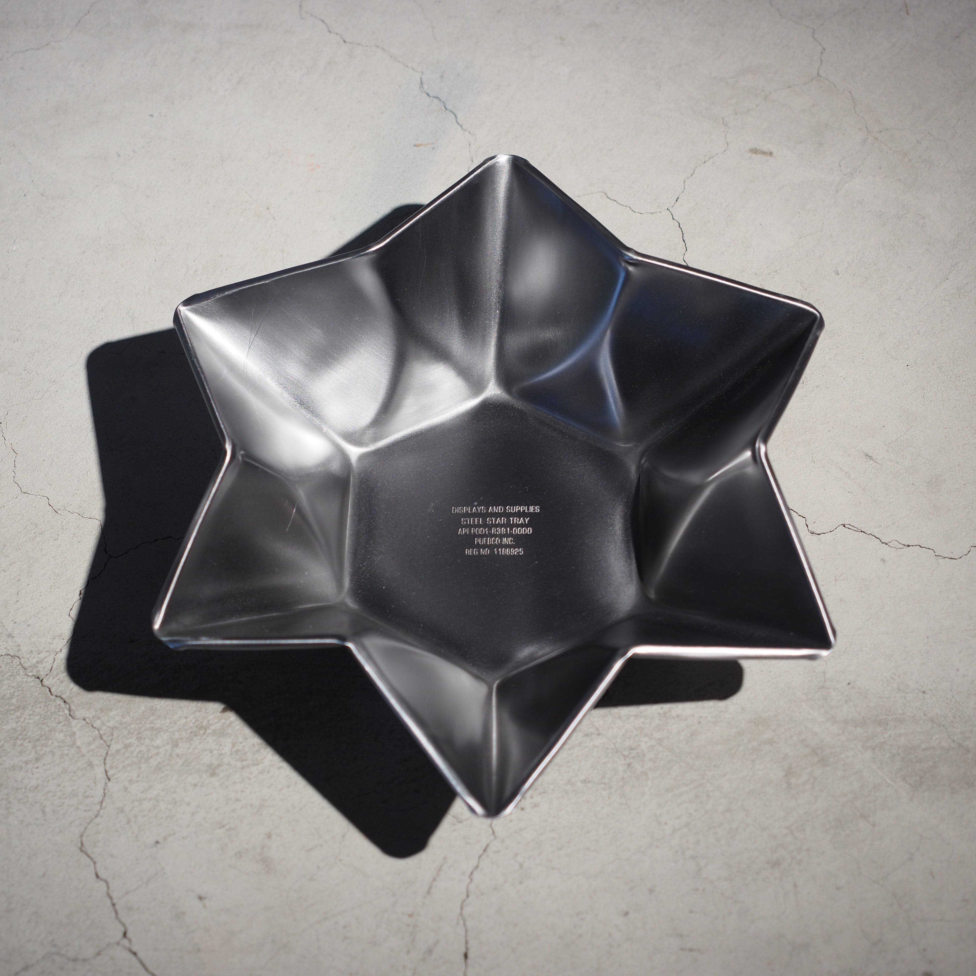 Steel Star Tray