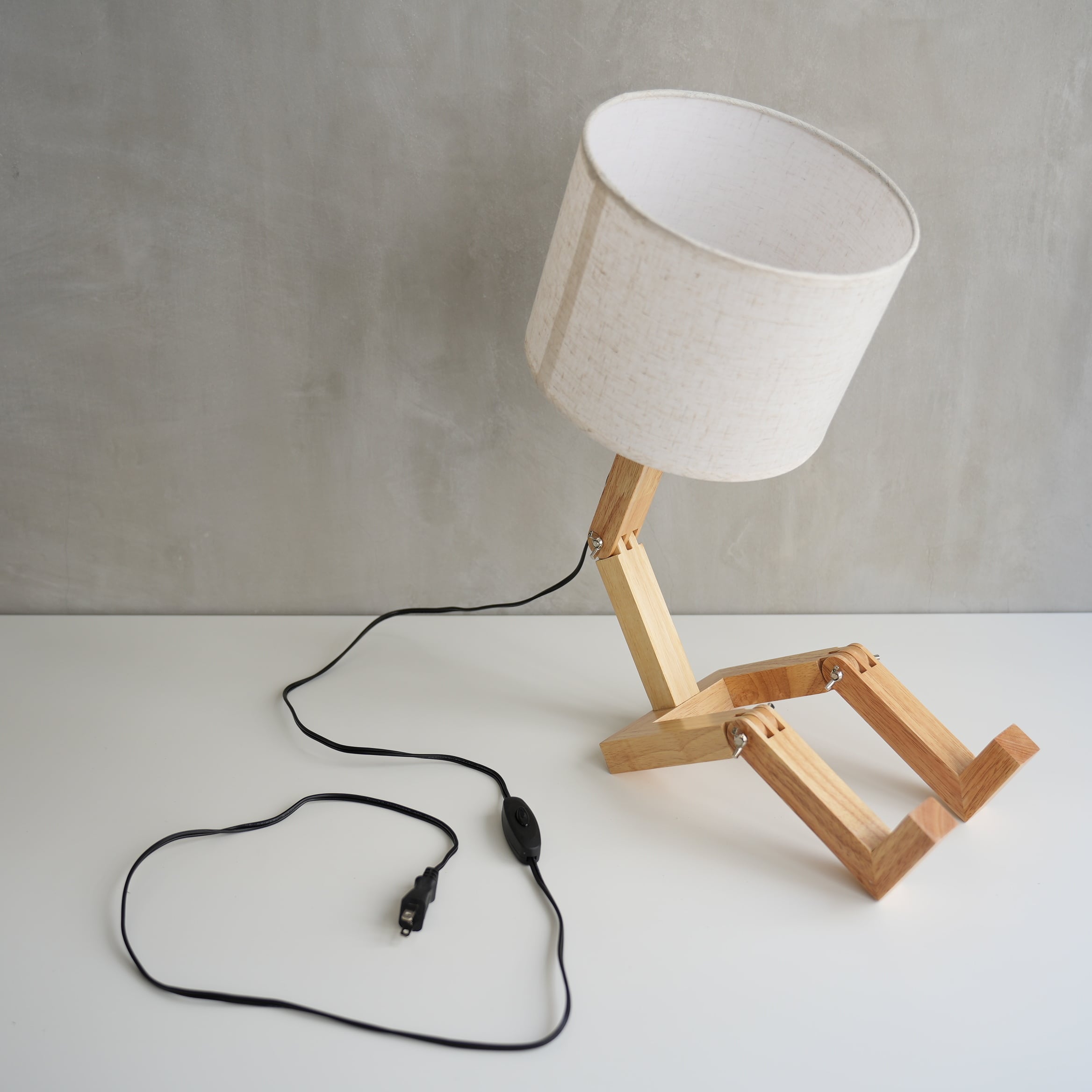 Woodman Lamp