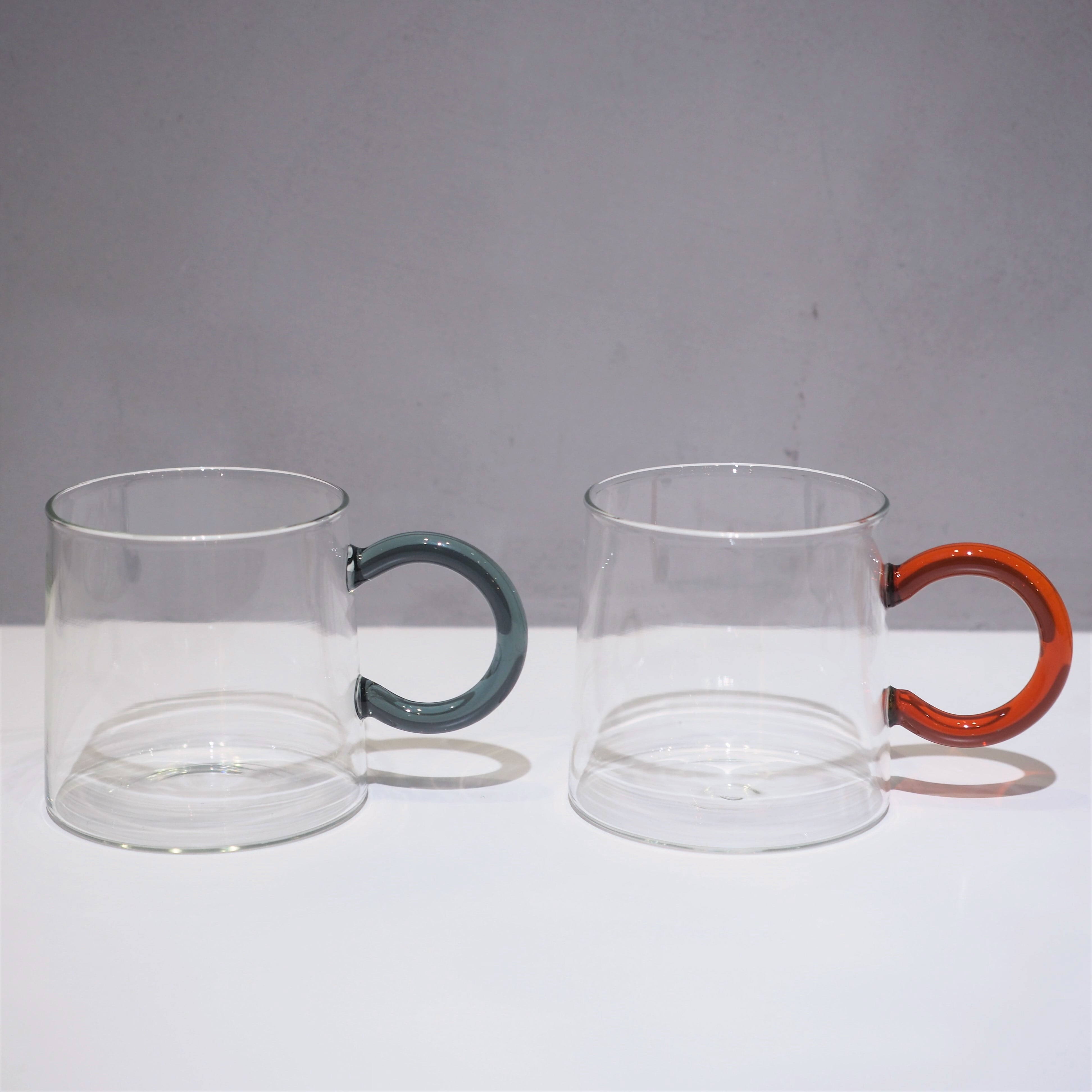 Ring Glass Mug