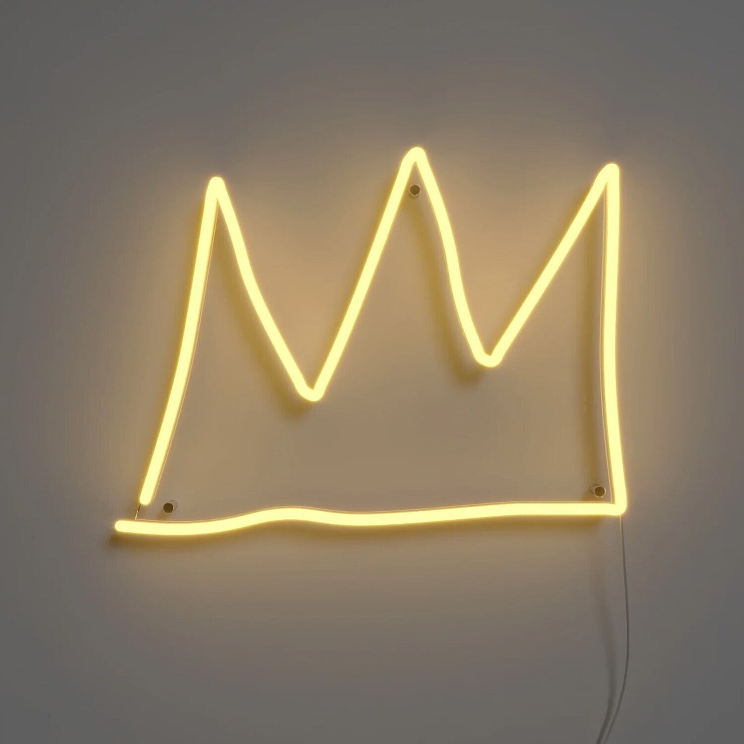 Yellowpop Jean Michel Basquiat Crown