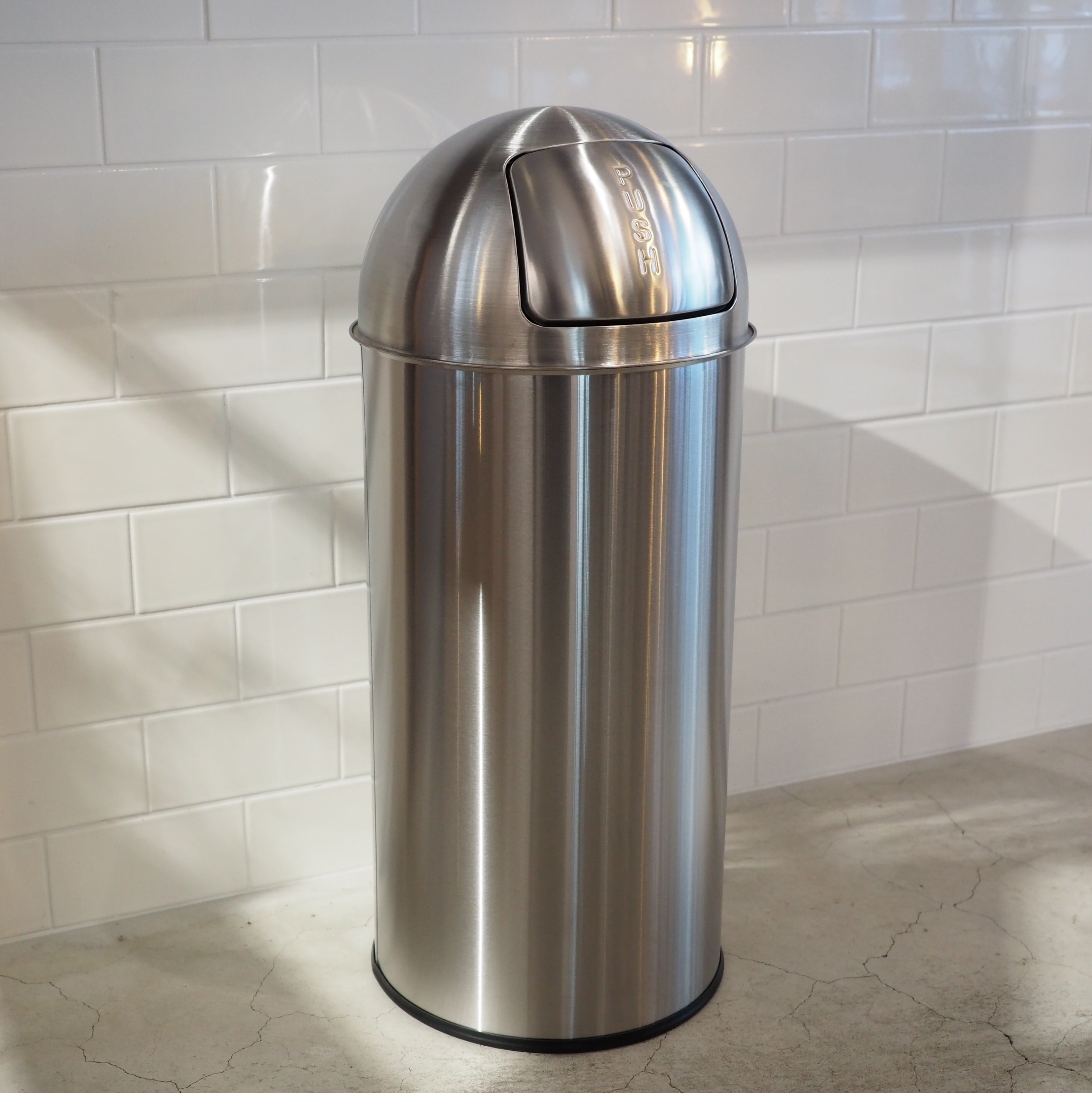 DUST BIN SATIN FINISHED 25L