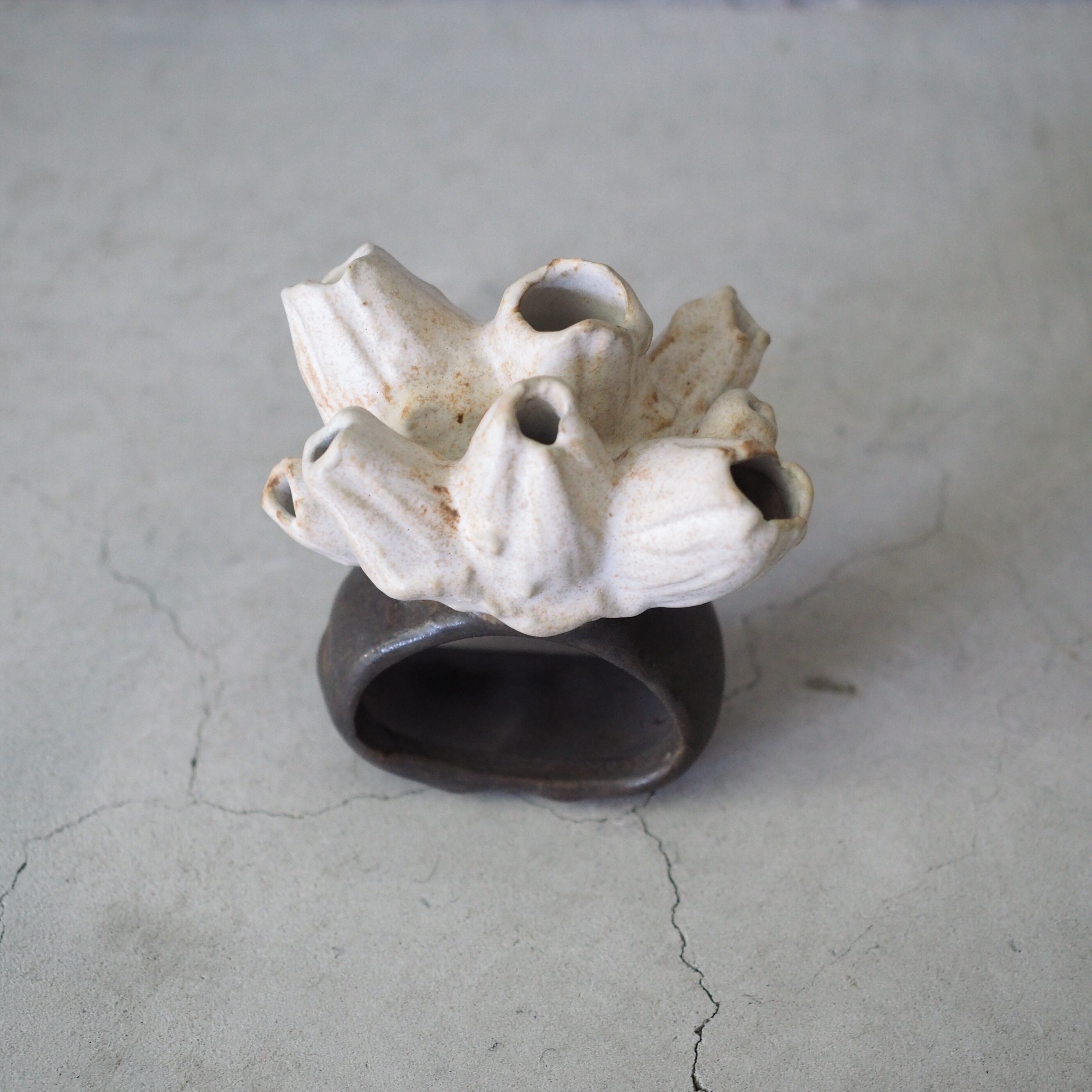 Barnacle Napkin Ring OCT-060N