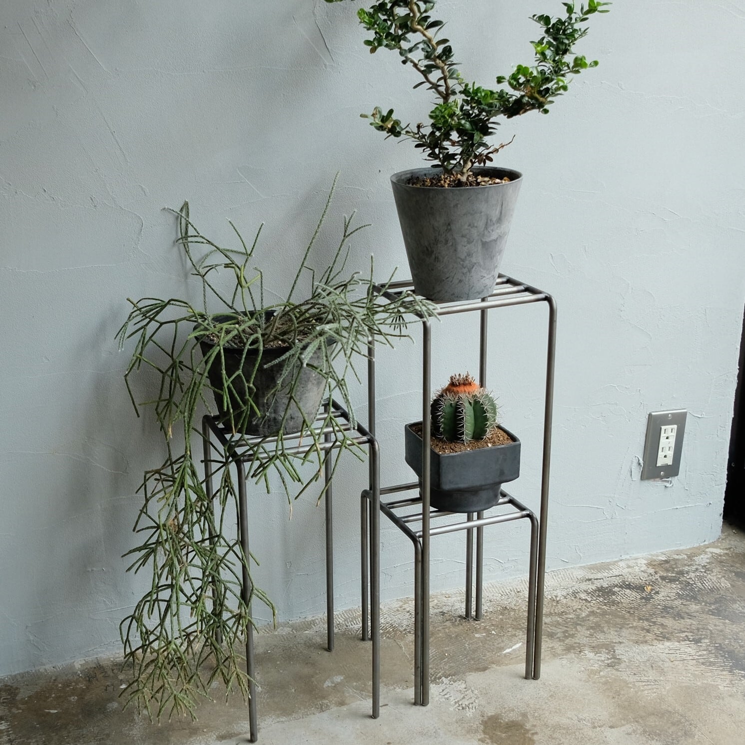 KNOP Plant Stands S.M.L Set