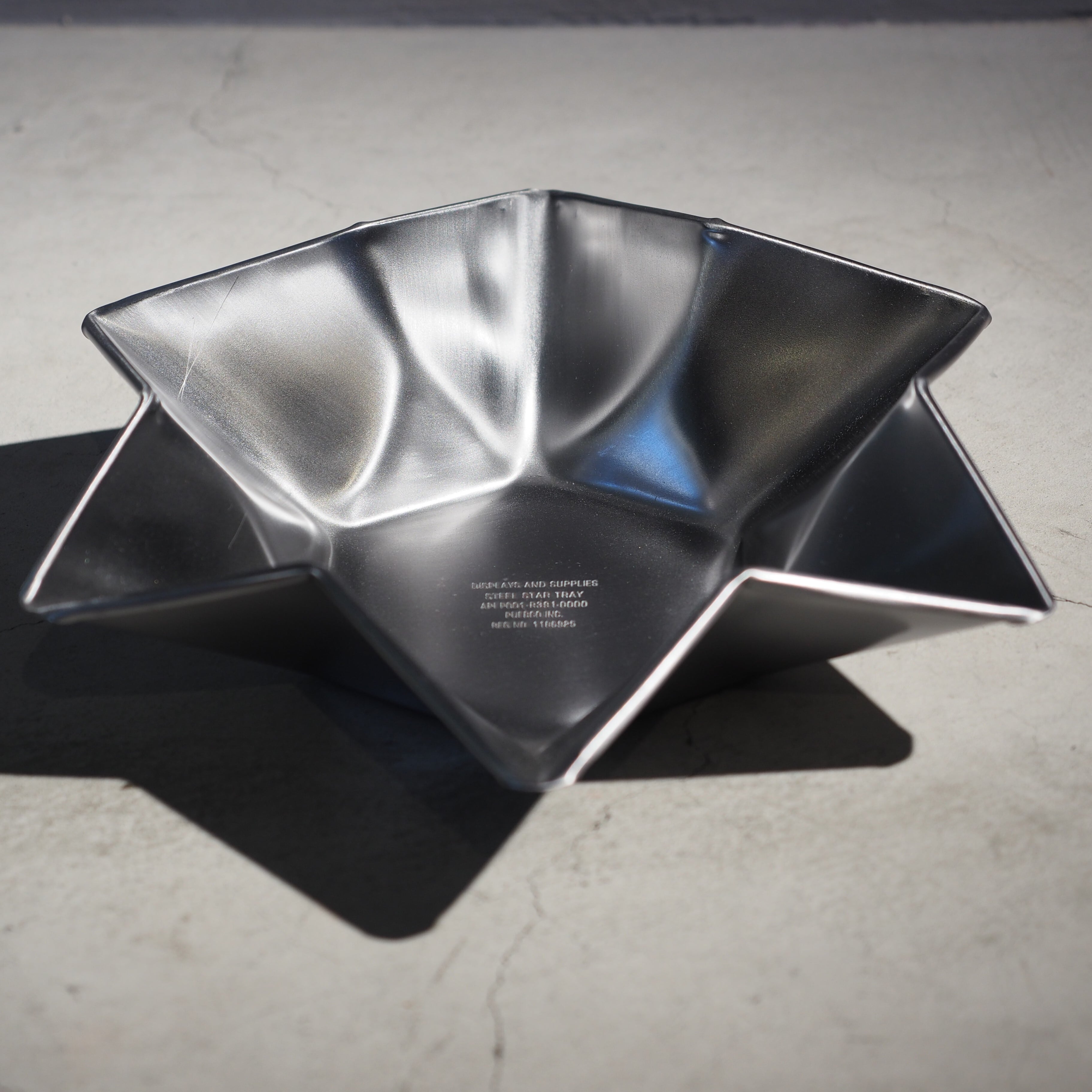 Steel Star Tray