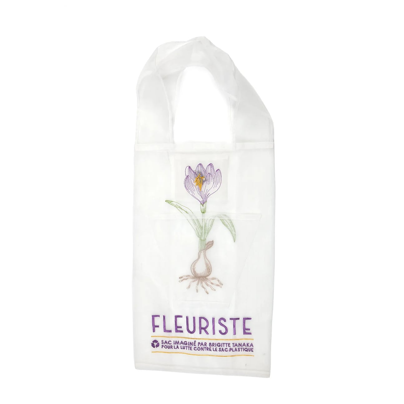 Fleuriste Bag　Blulbe