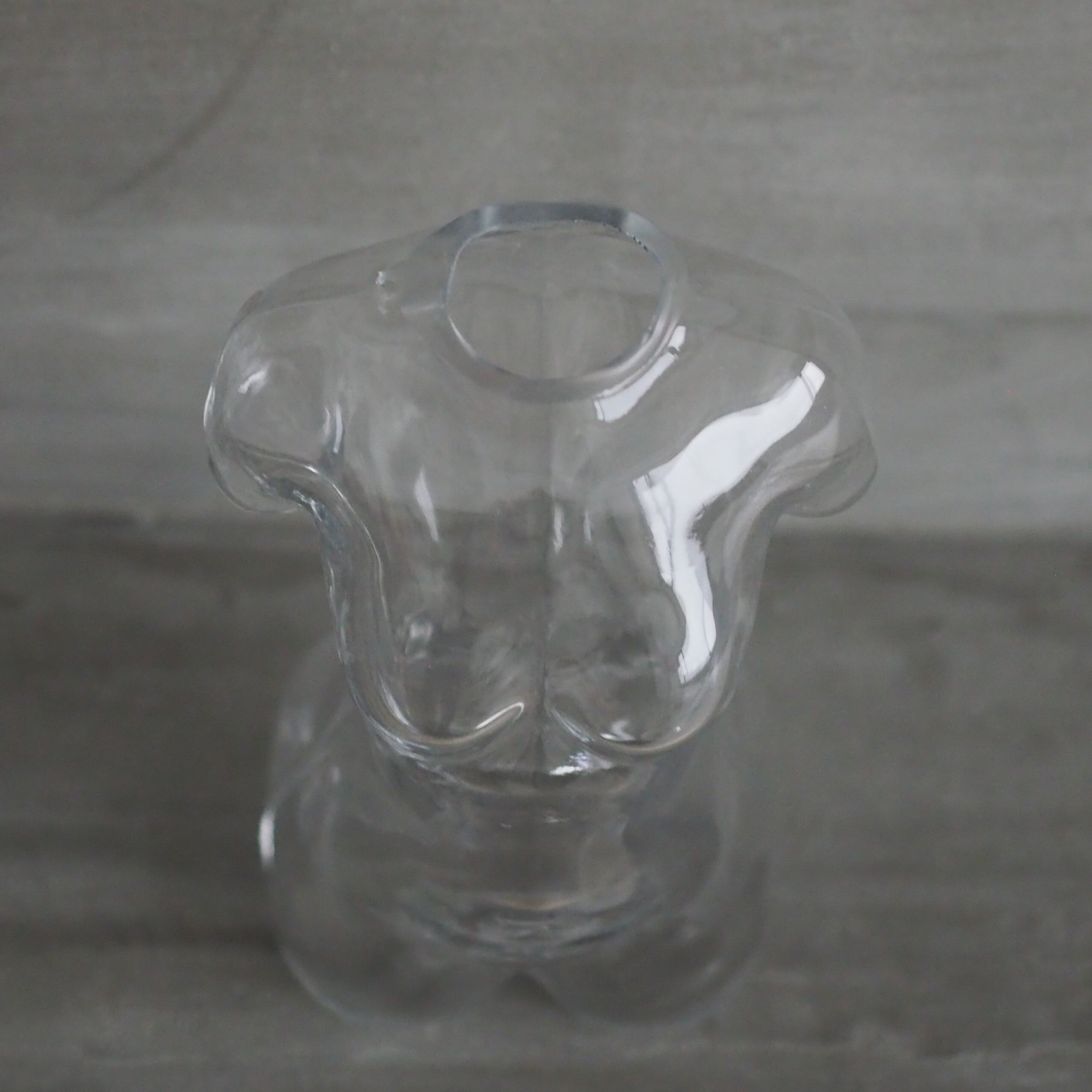 Body Glass Vase