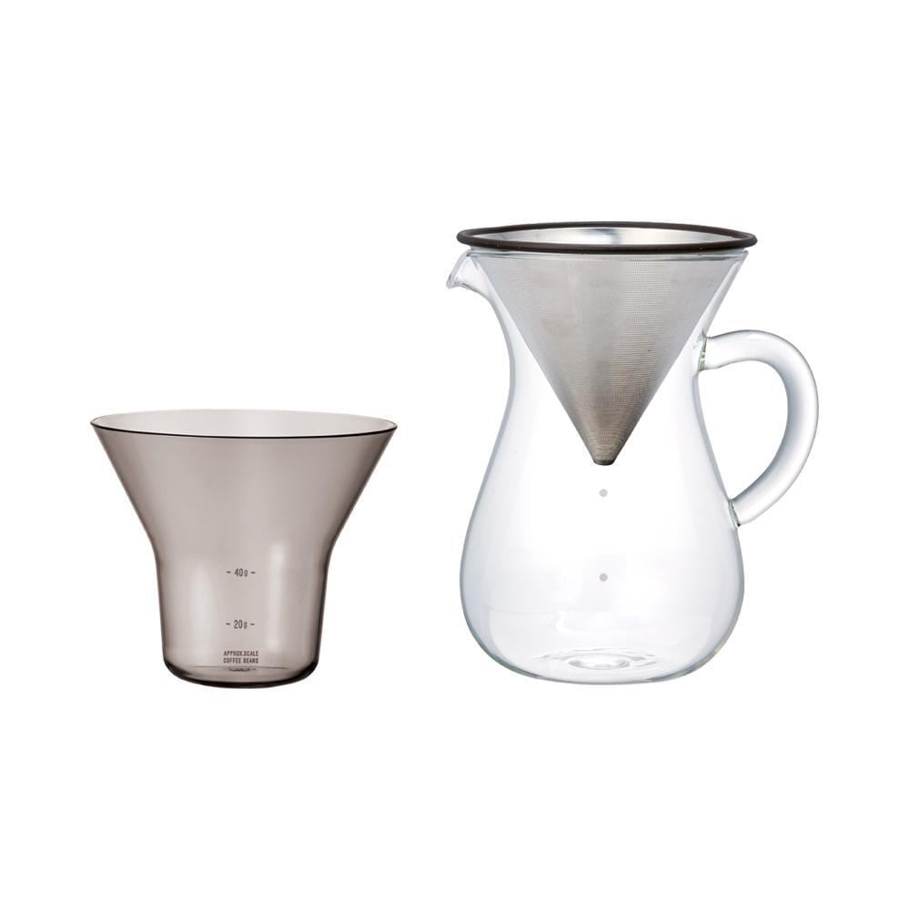 Coffee carafe set 4cups 600ml