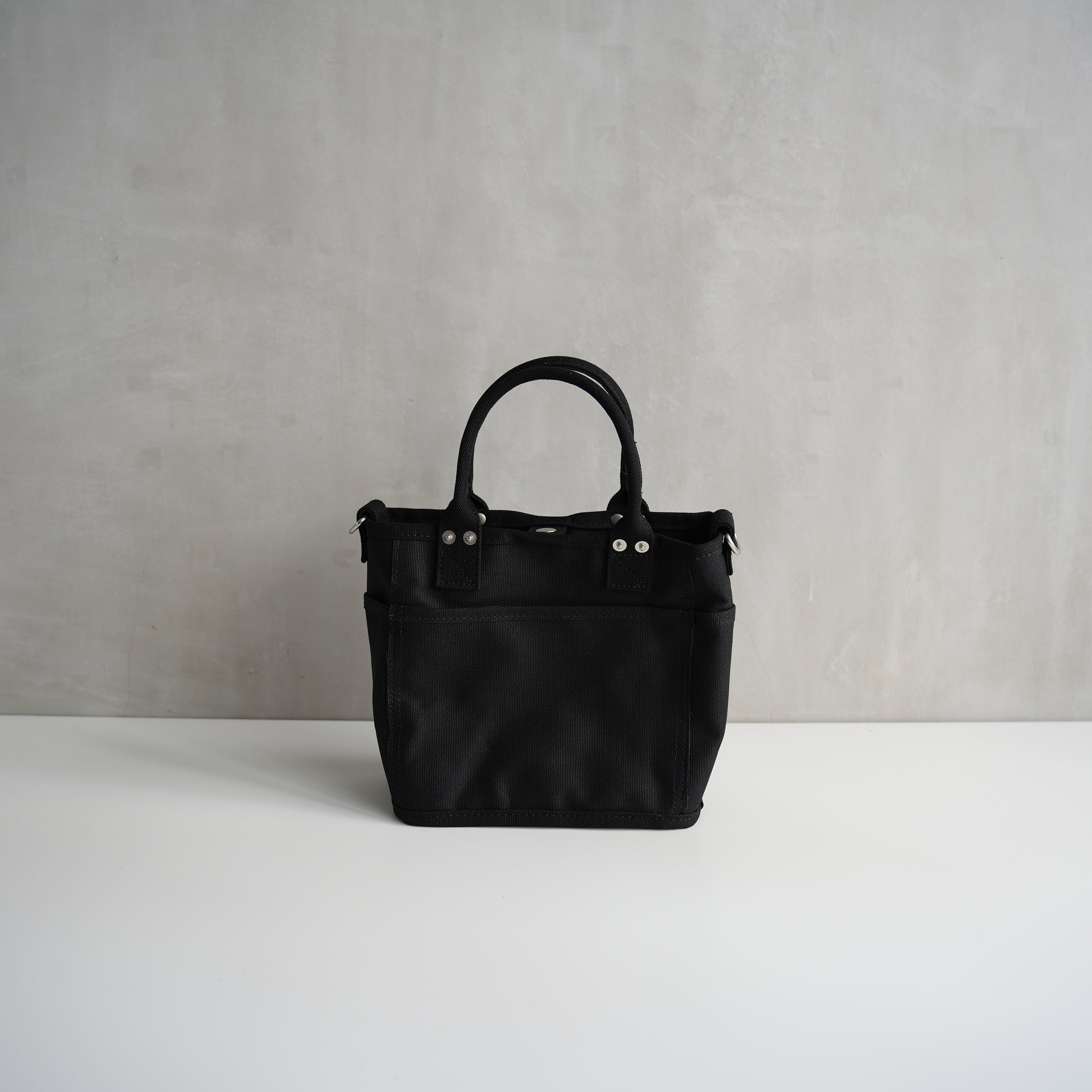 VegieBAG　MINI SQUARE BLACK