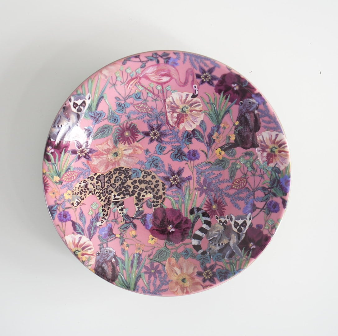 Nathalie Lete Plate Jungle