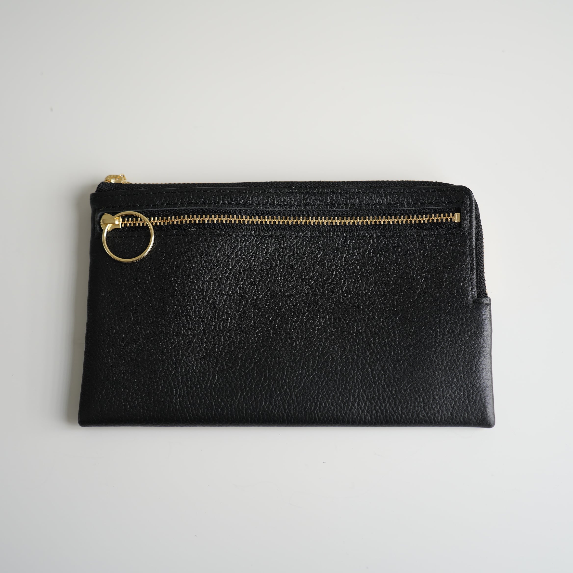 Genuine Leather Wallet Pouch