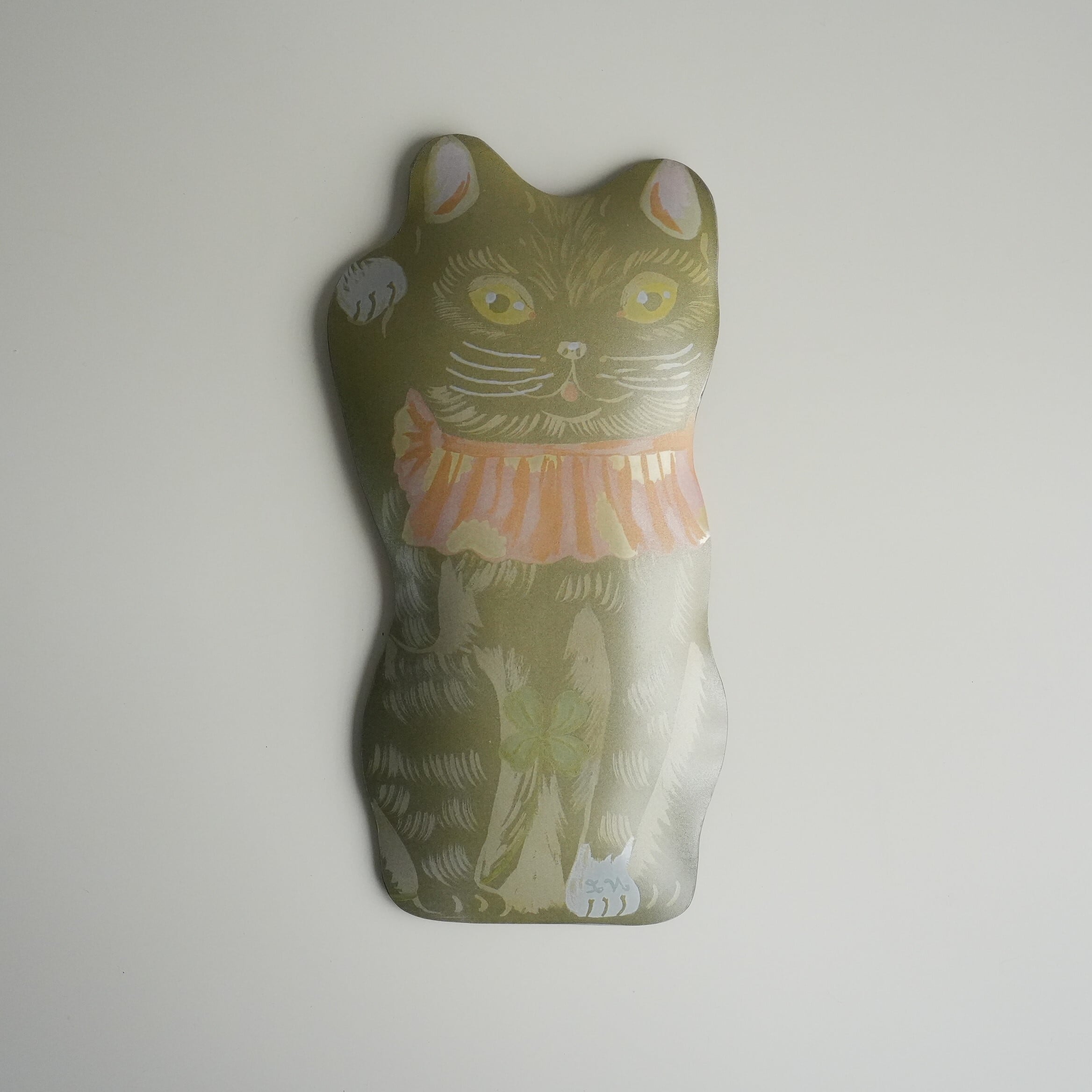 Nathalie Lete　Lucky Cat Plate