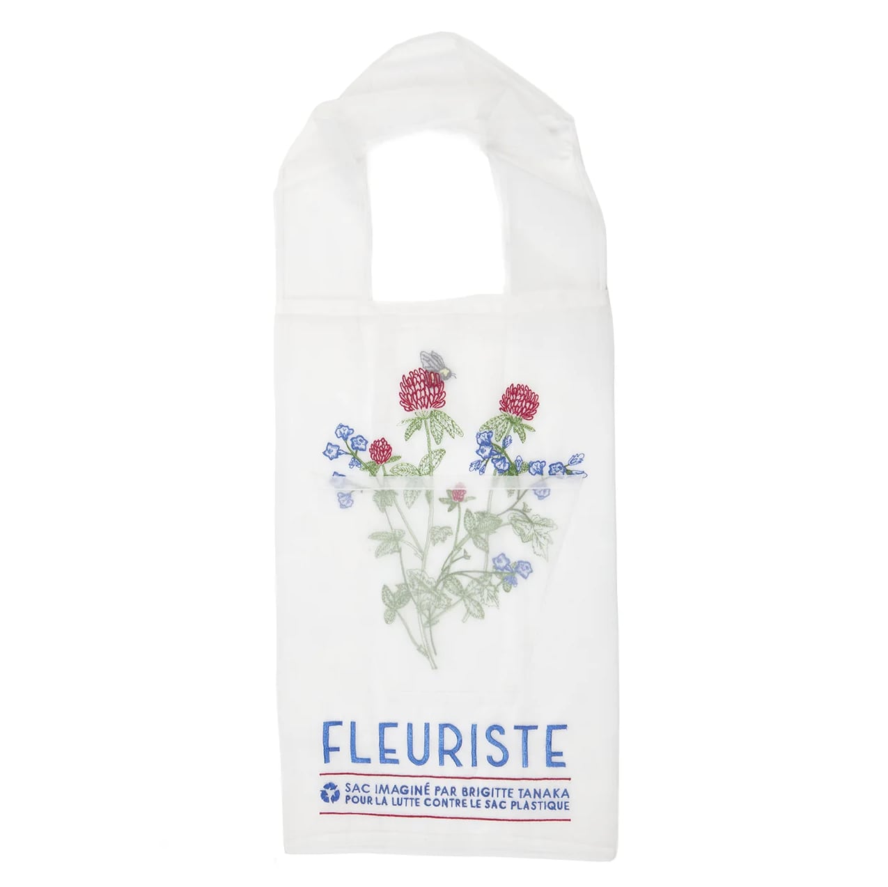 Fleuriste Bag　Rouge