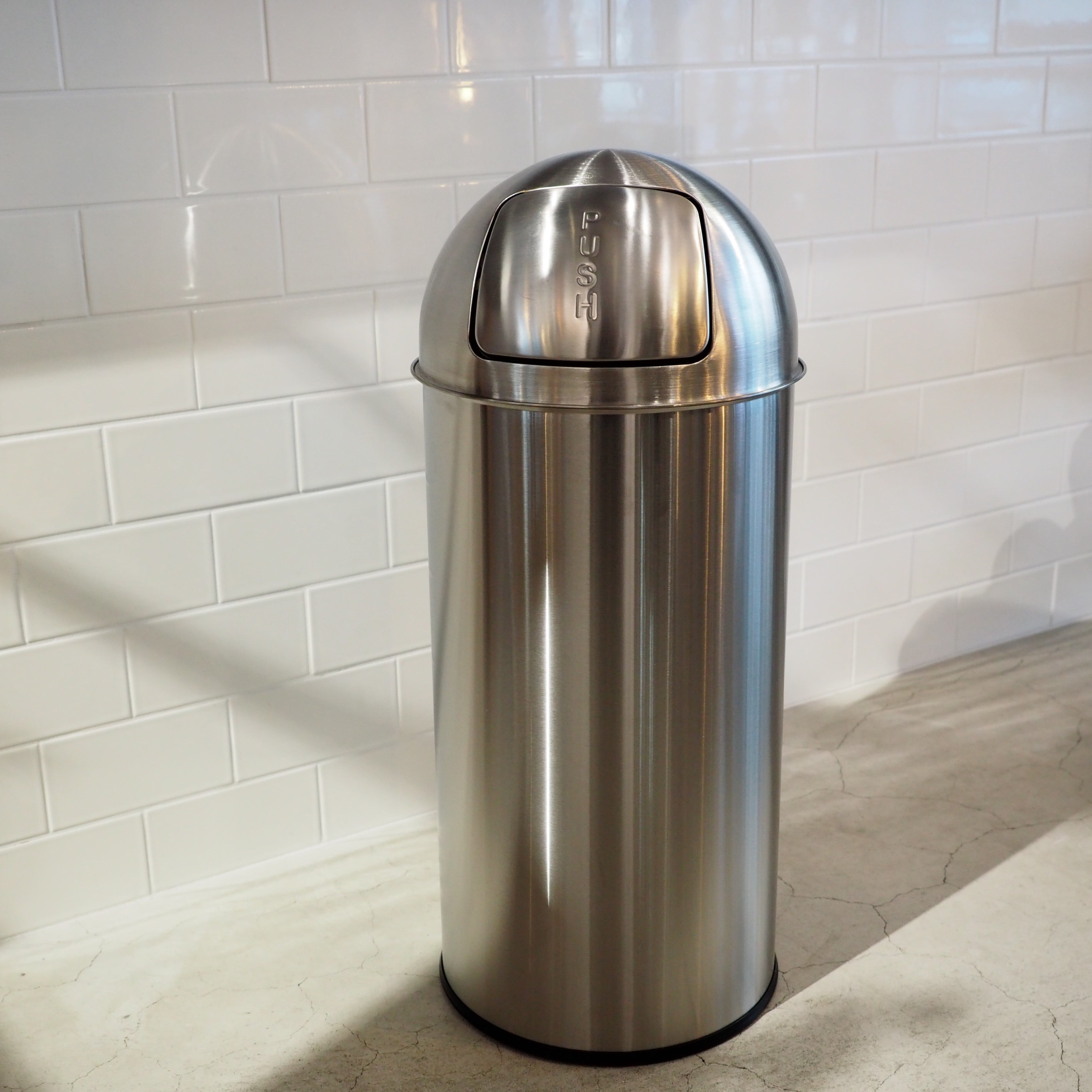 DUST BIN SATIN FINISHED 25L