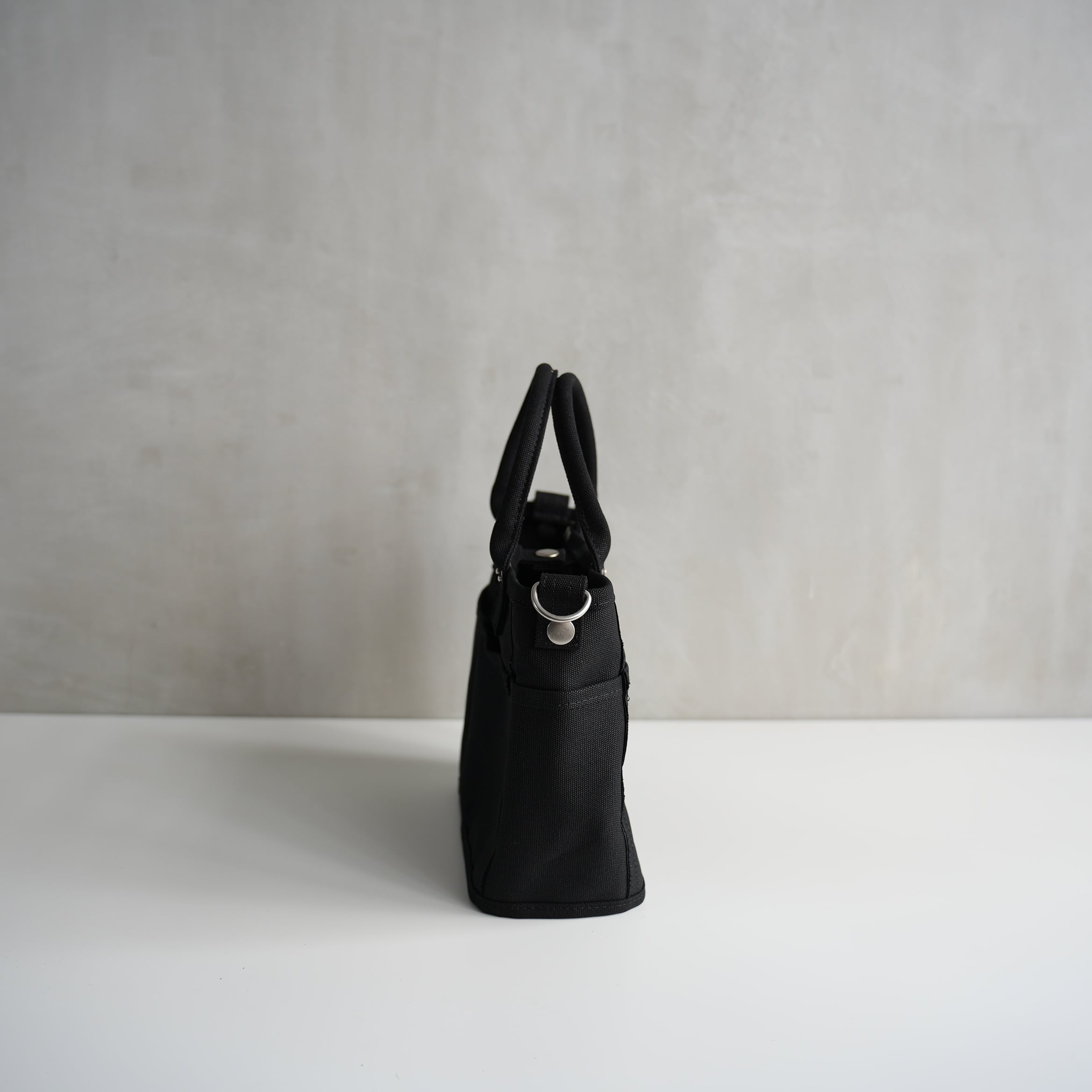 VegieBAG　MINI SQUARE BLACK