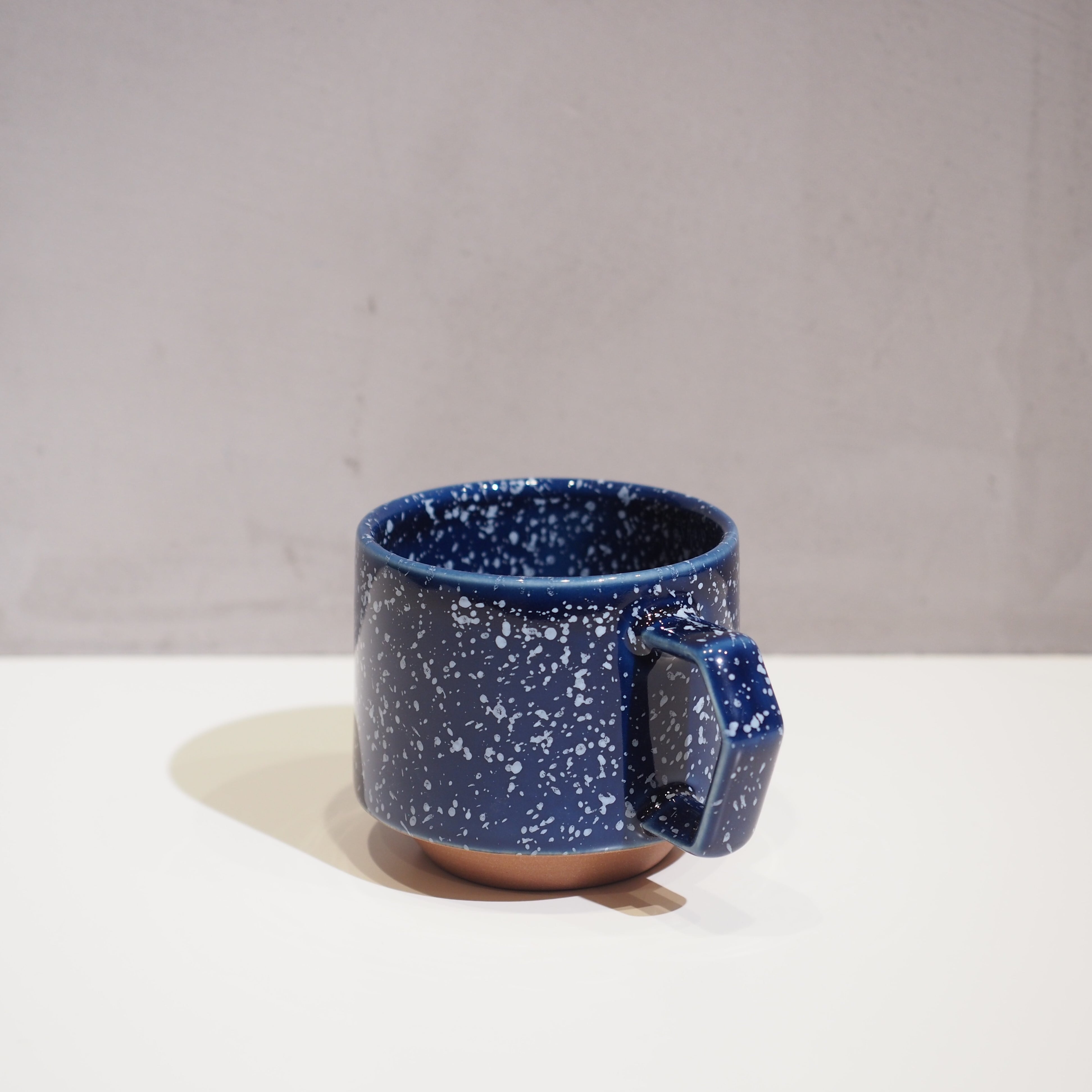 CHIPS MUG SPLASH NAVY-WHITE (STACK TYPE)