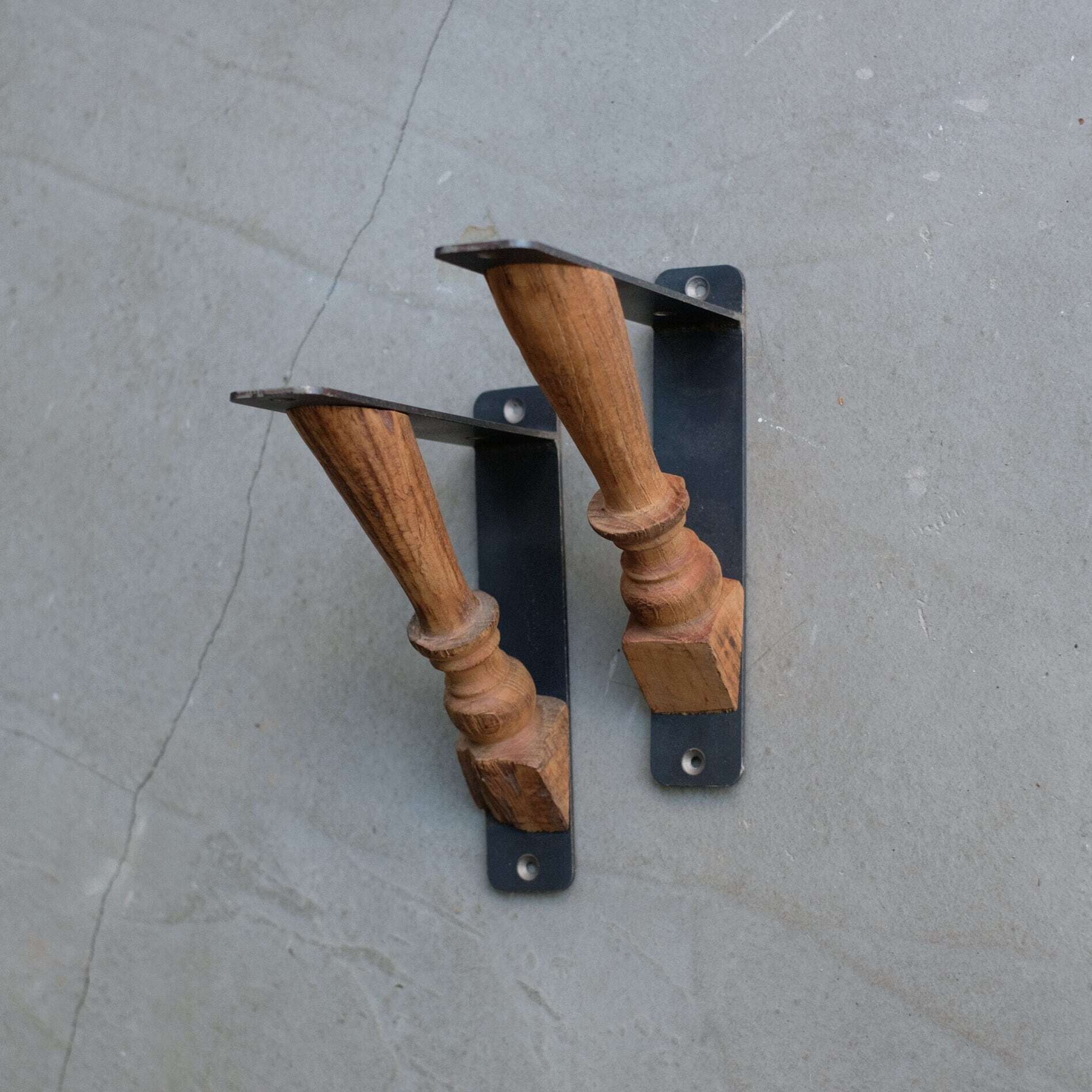 VONA wooden spindle BRACKETS(S)