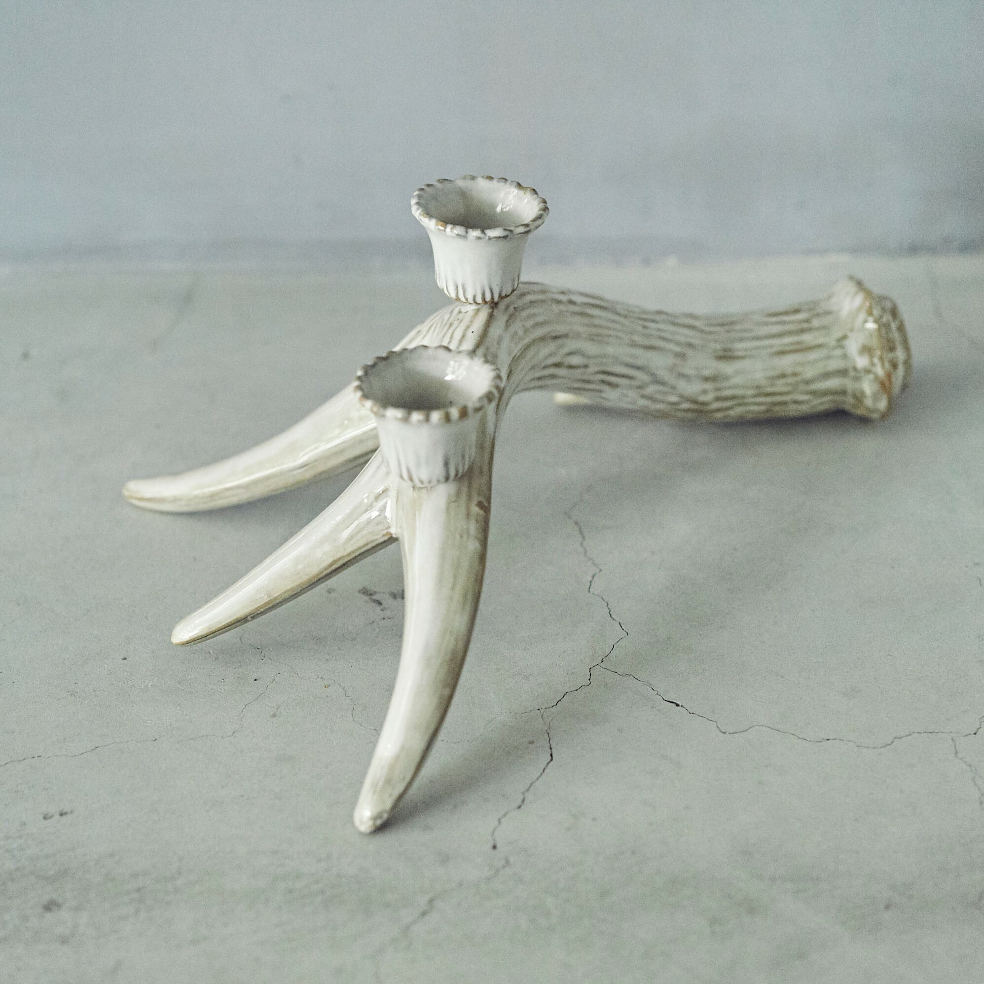 Antler Candle Holder Ⅰ DA-001