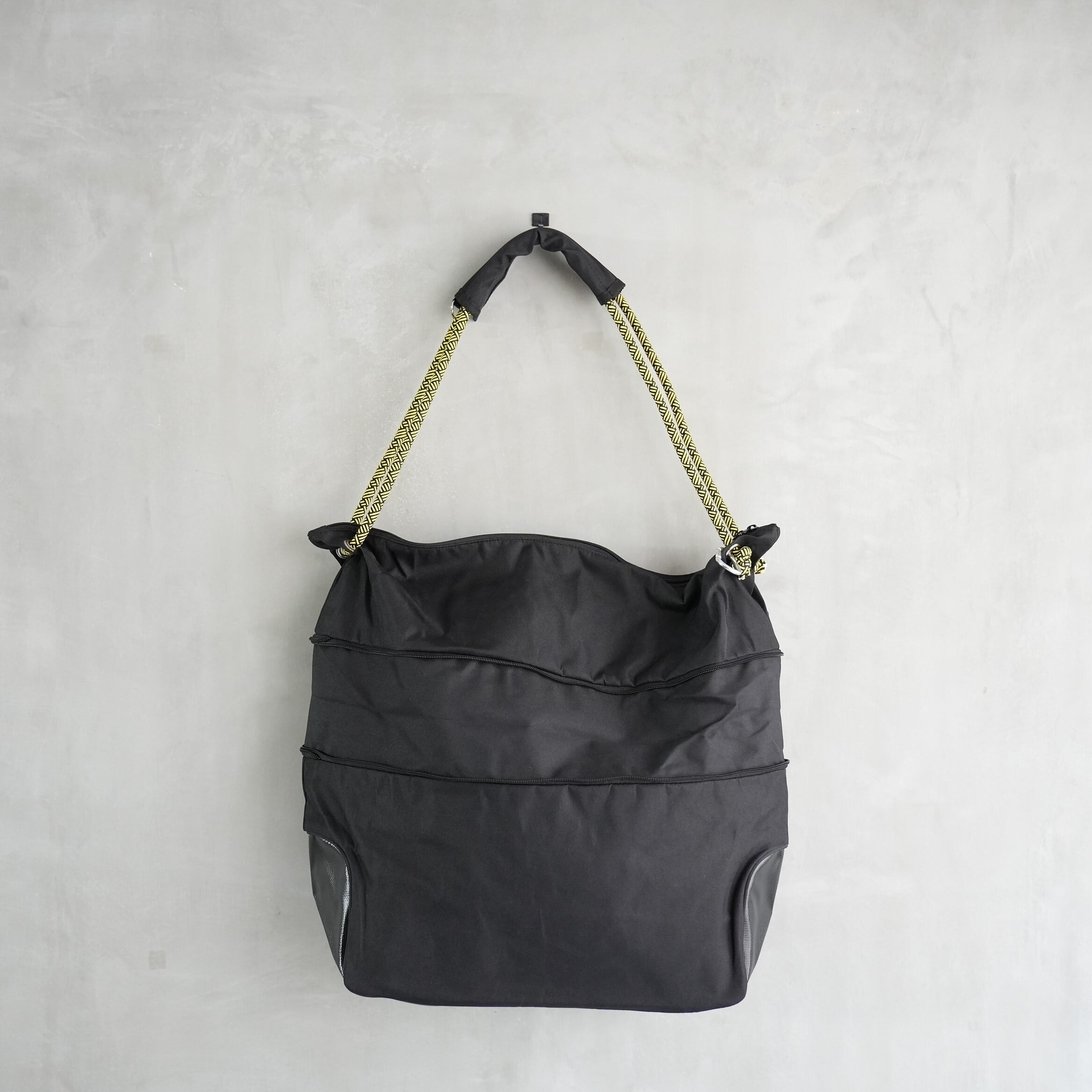 CYCLE BAG LARGE　Black