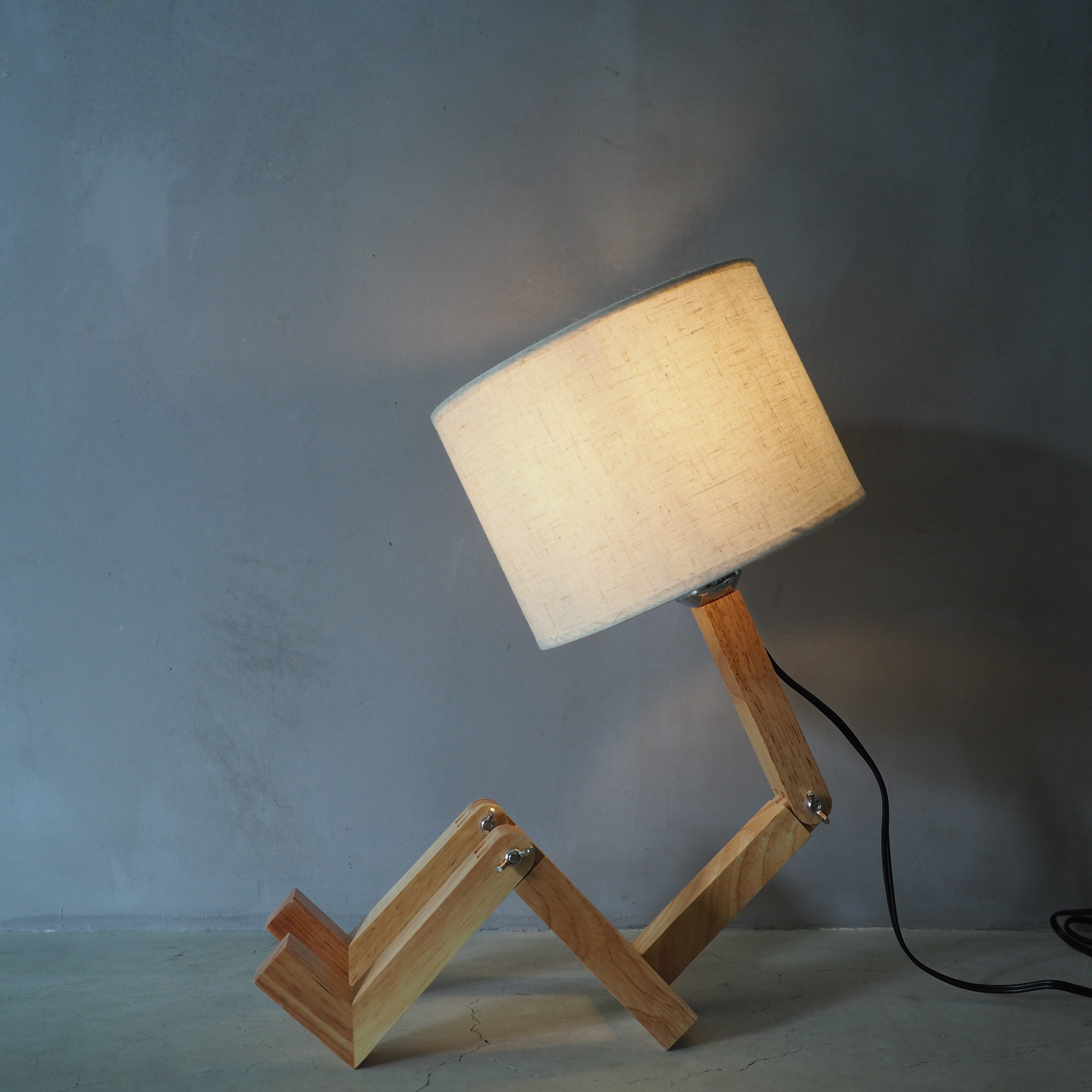 Woodman Lamp