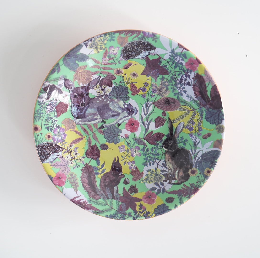 Nathalie Lete Plate Bambi