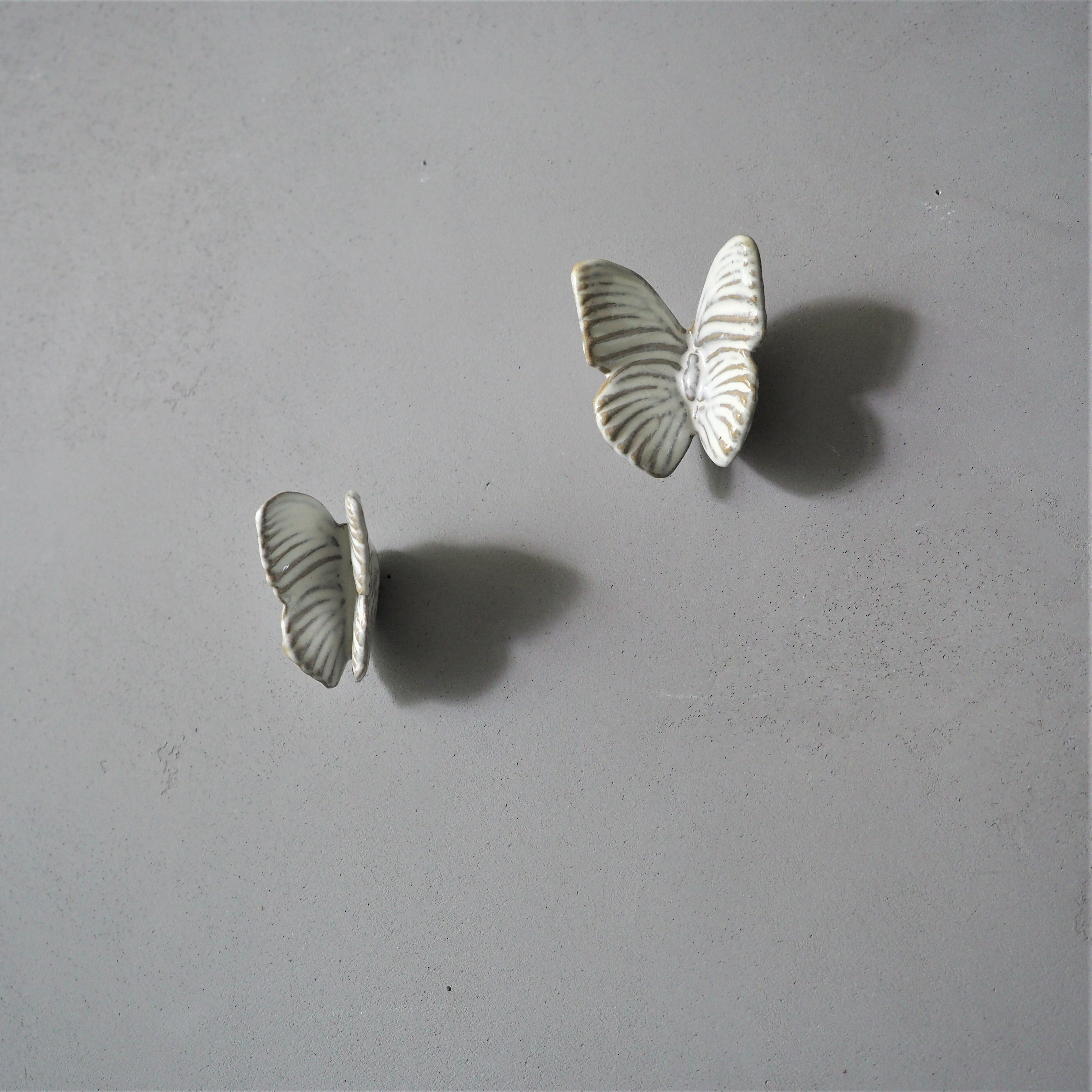 Mini Butterfly III White BF-006-05