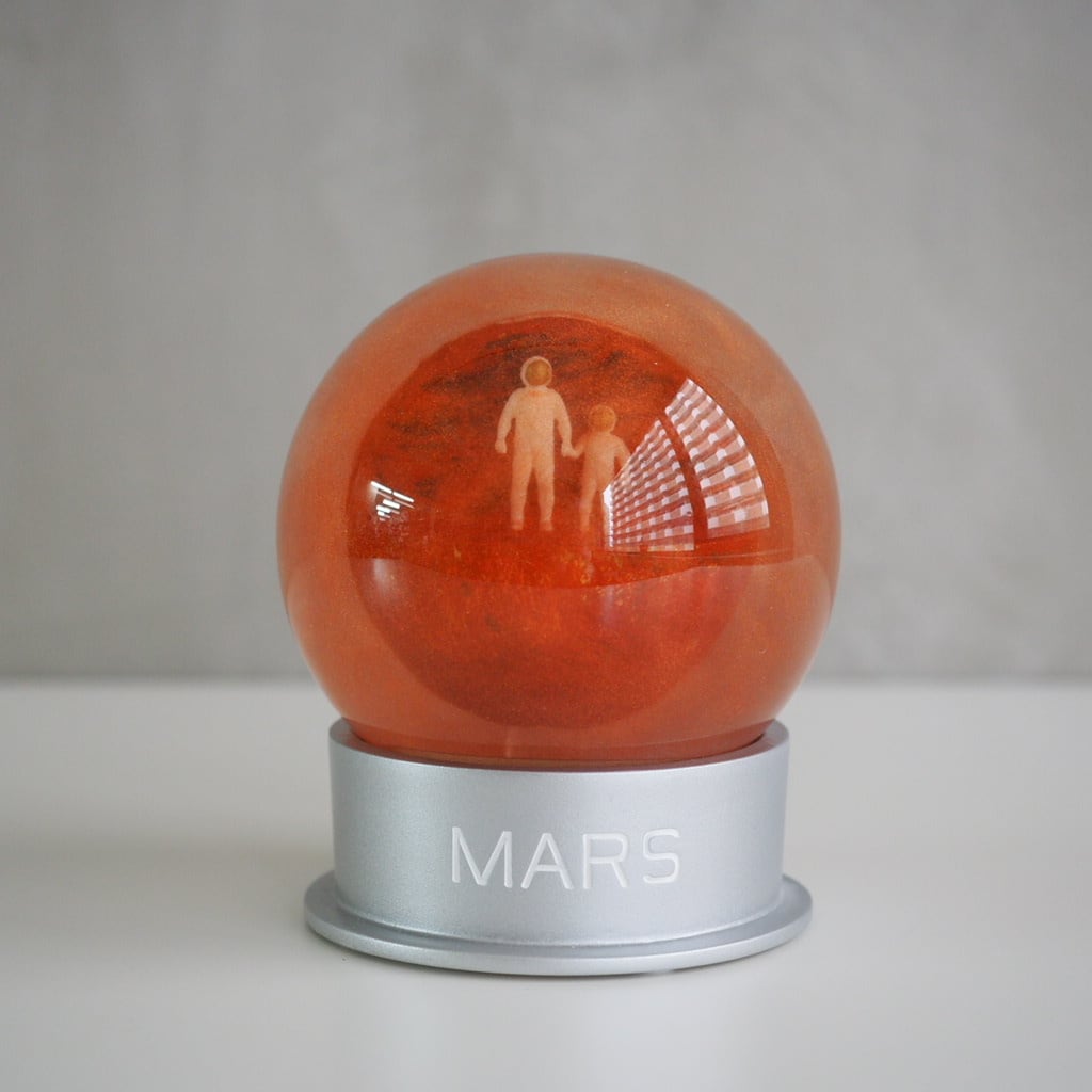 Mars Dust Globe