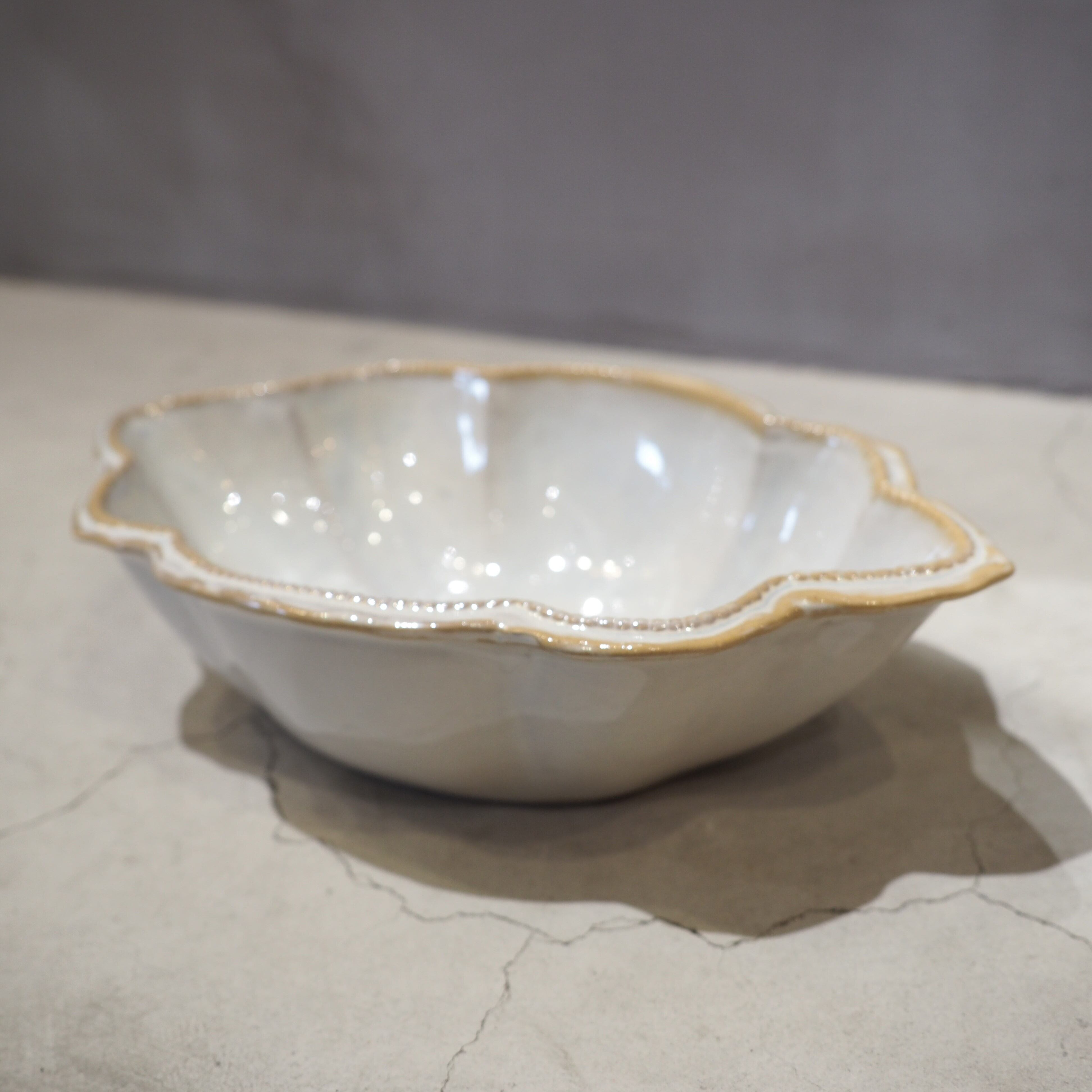 Drip Serving Bowl TB-019