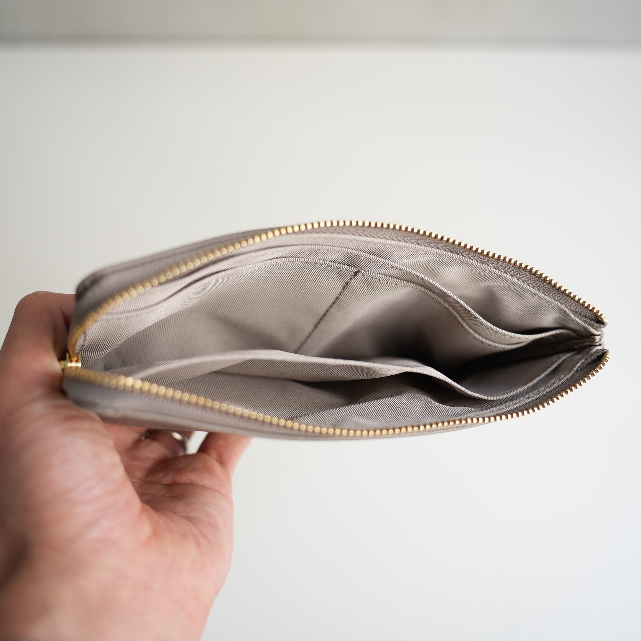 Genuine Leather Wallet Pouch