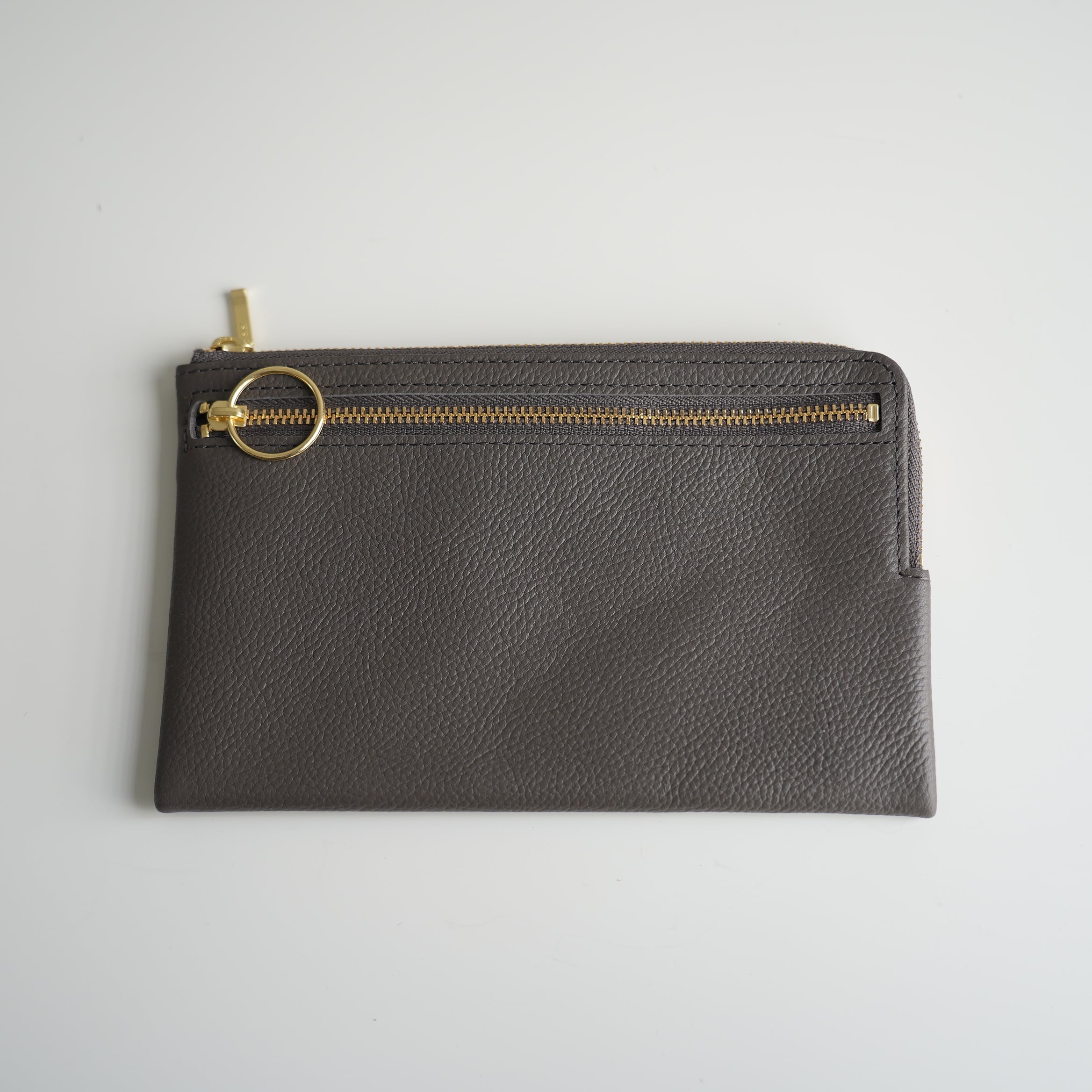 Genuine Leather Wallet Pouch