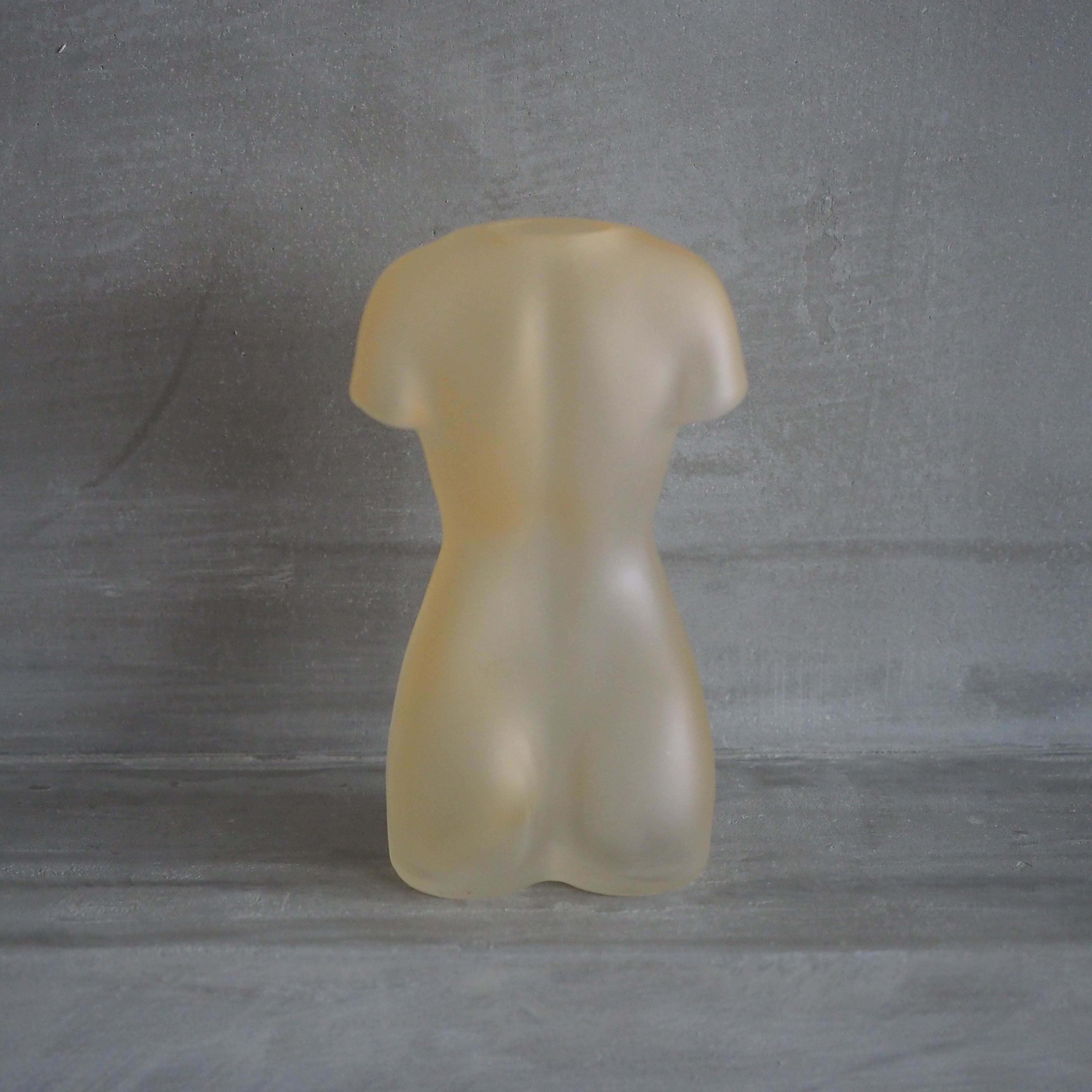 Body Glass Vase