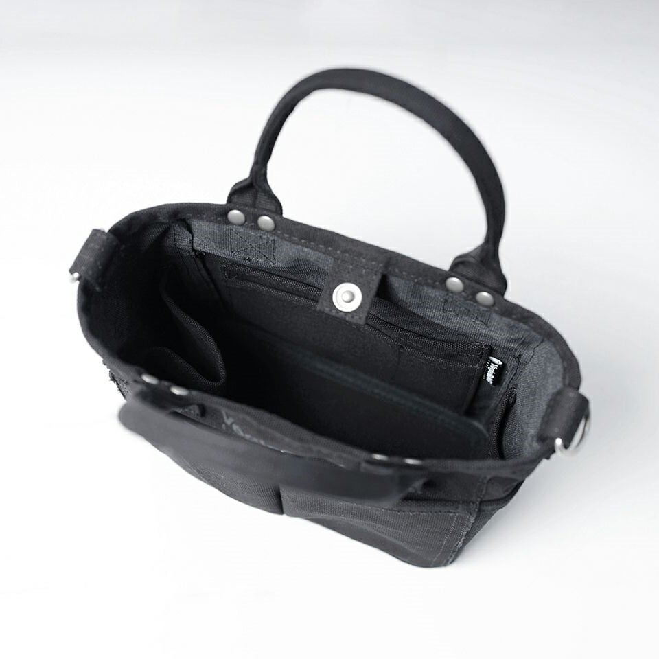 VegieBAG　MINI SQUARE BLACK