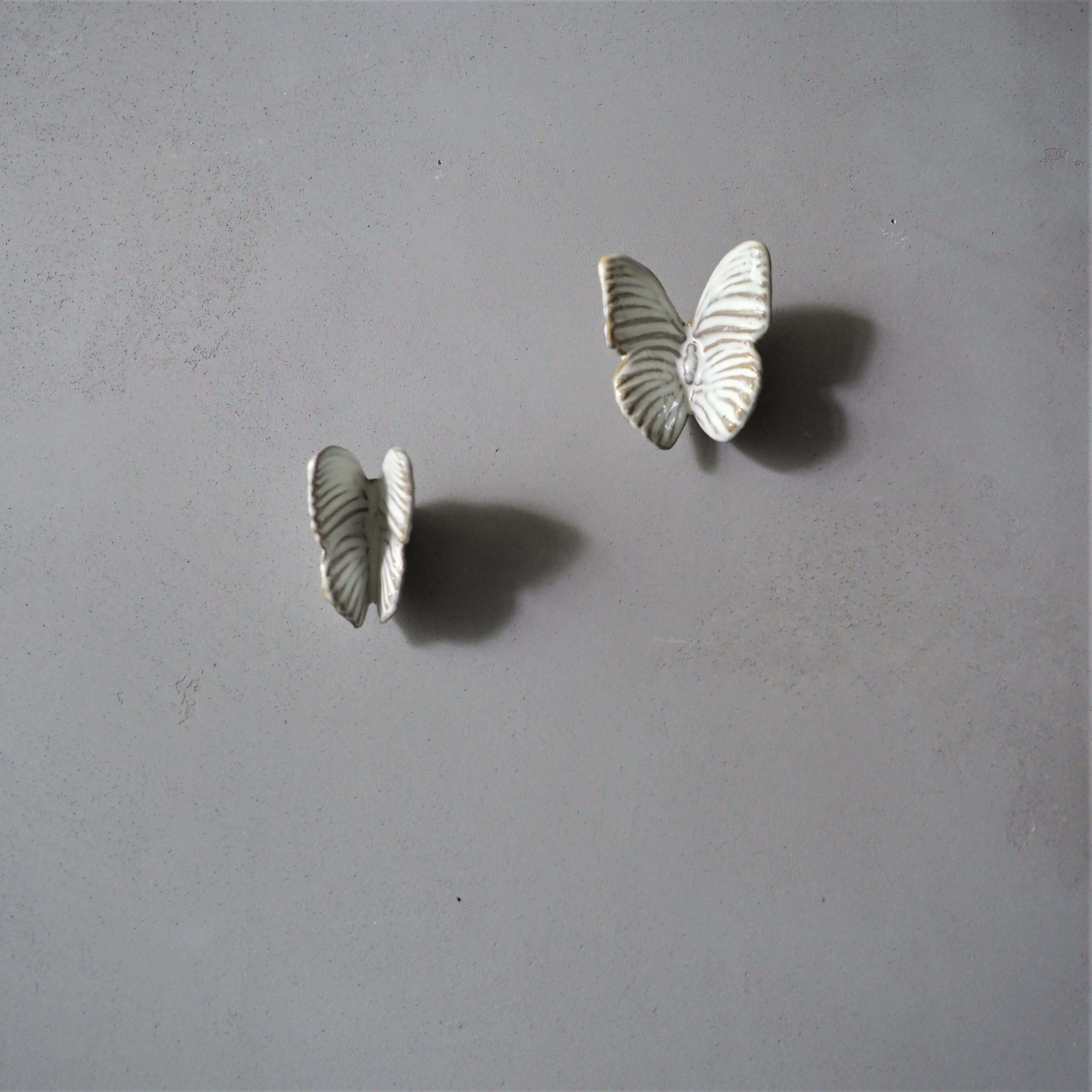 Mini Butterfly II White　BF-005-05