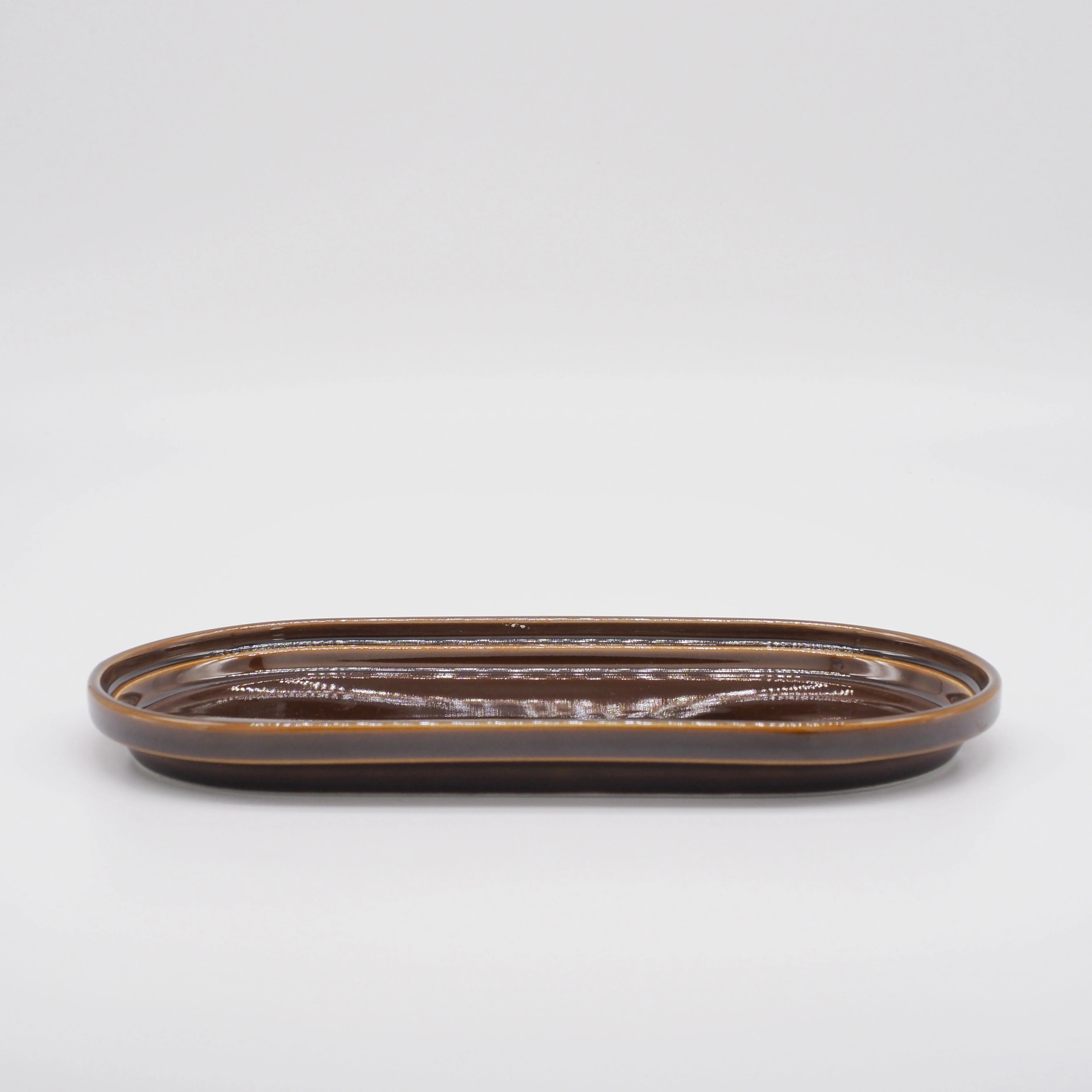 Smith Stacking Oval Plate