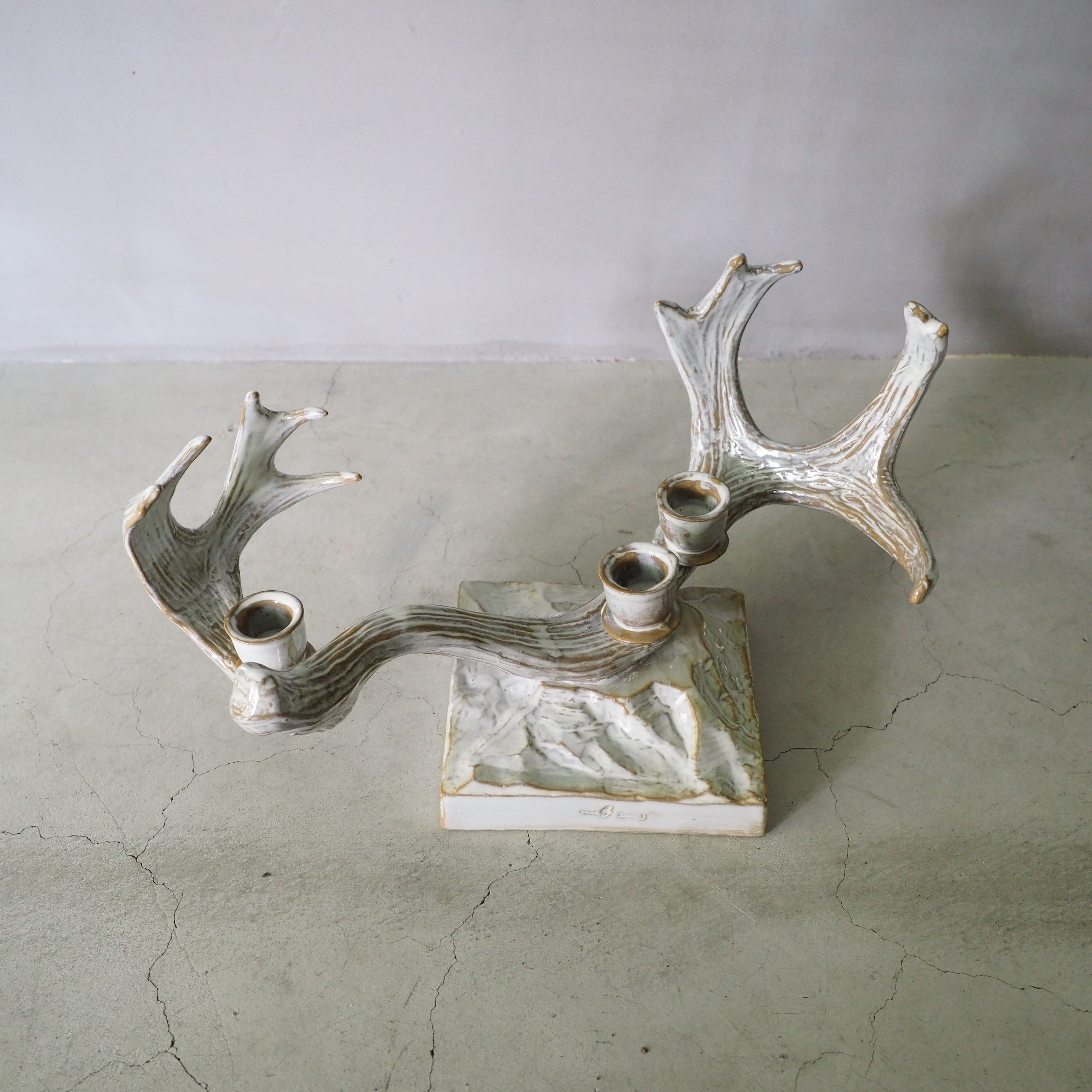 Antler Trophy Candle Holder ANT-005