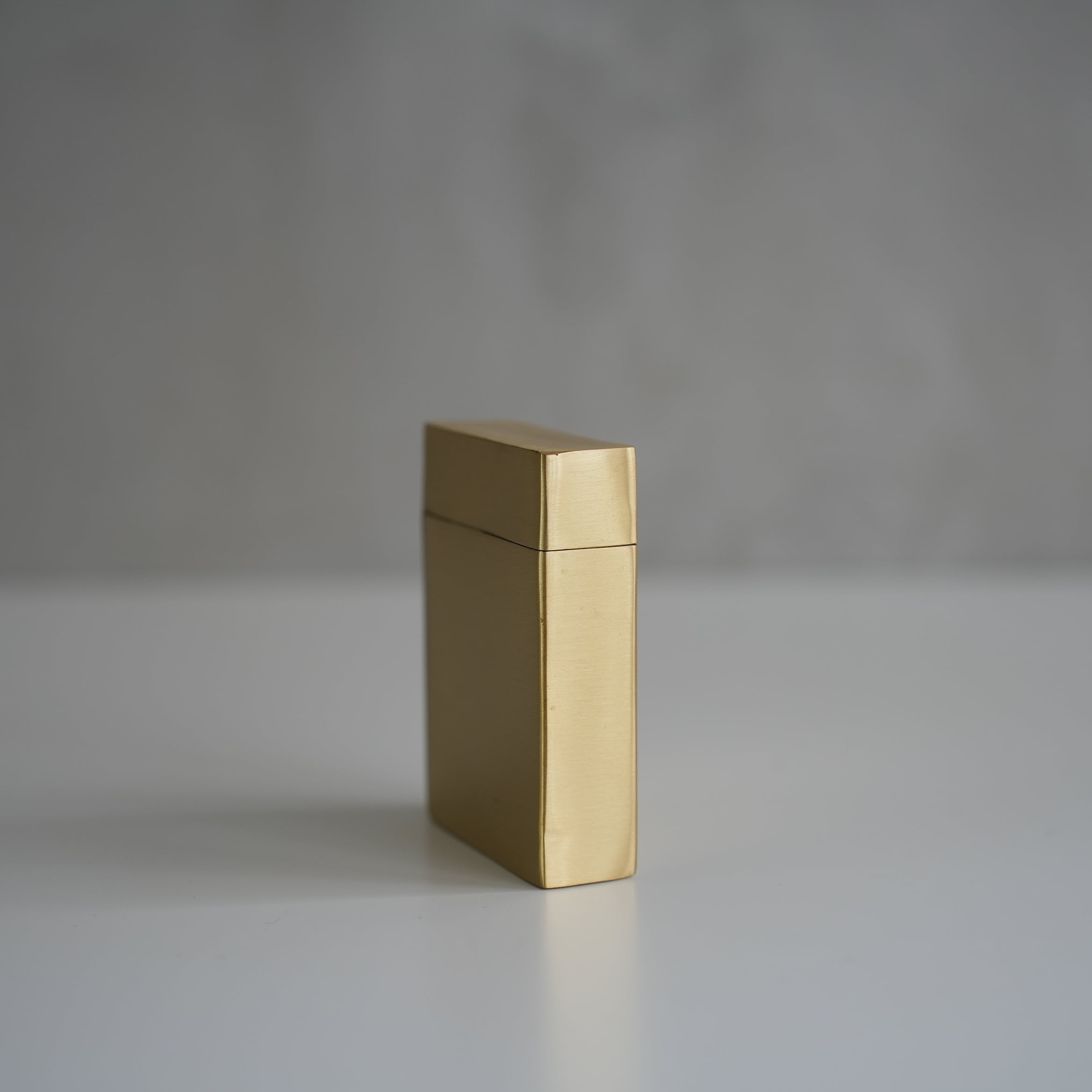 BRASS PLAYING CARD CASE