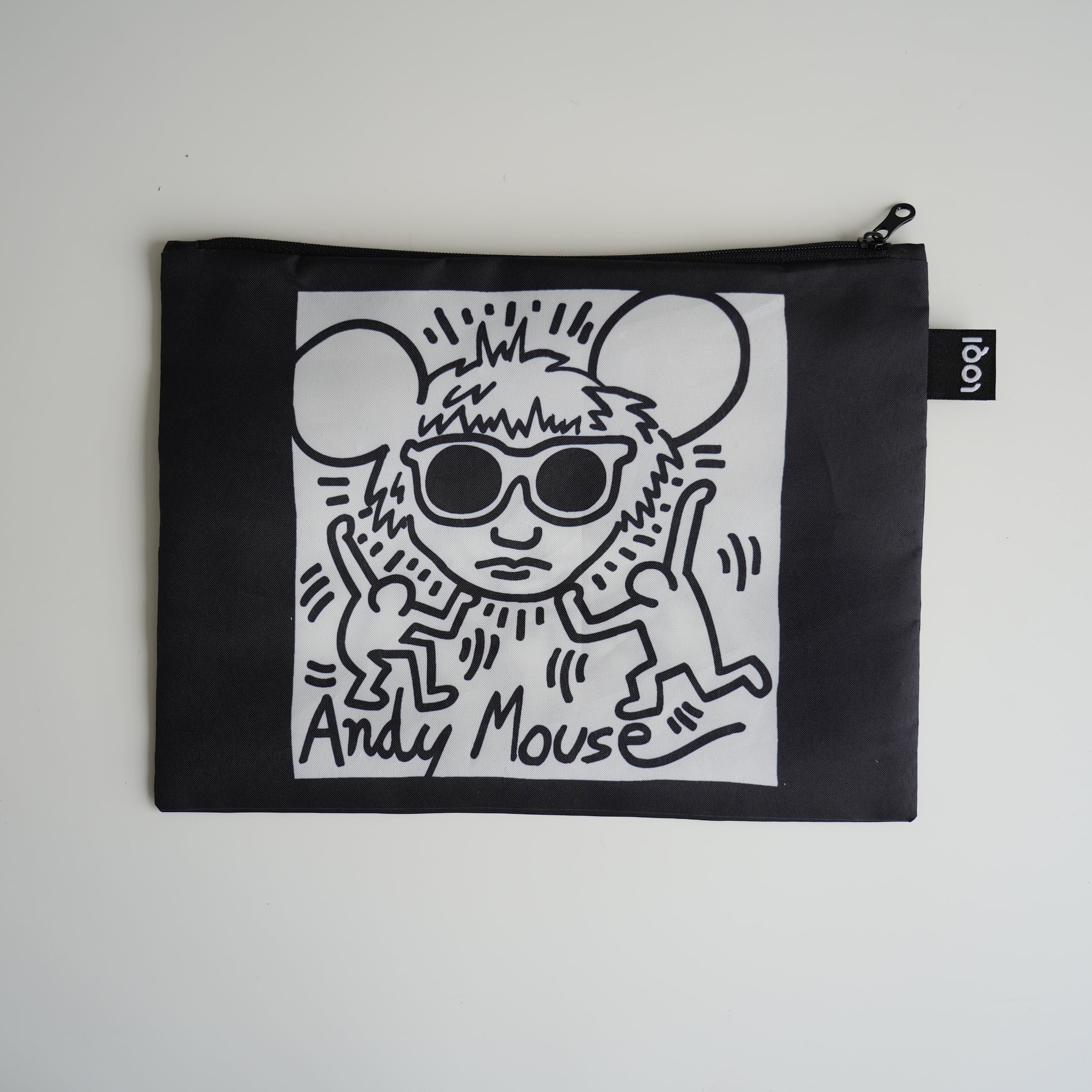 Zip Pouch Set  KEITH HARING