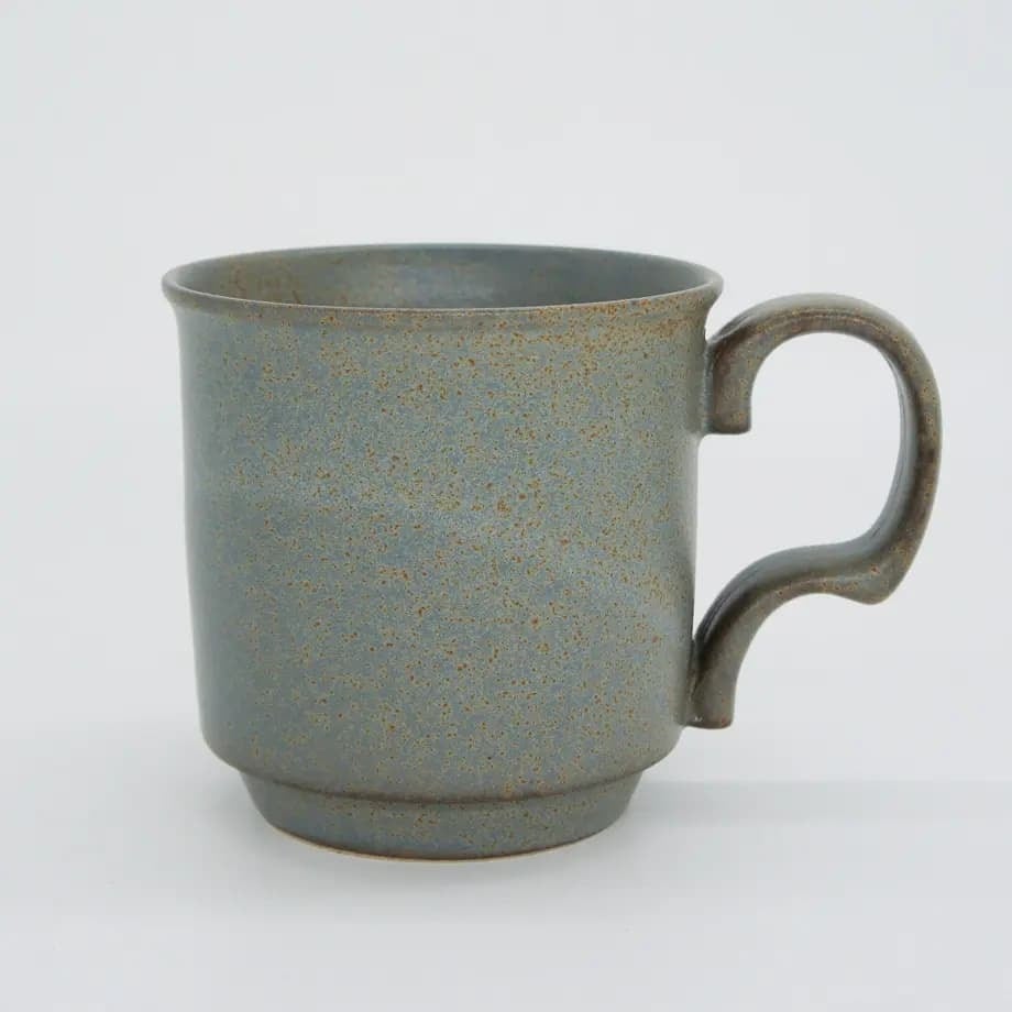 Ancient Pottery Mug　Gray