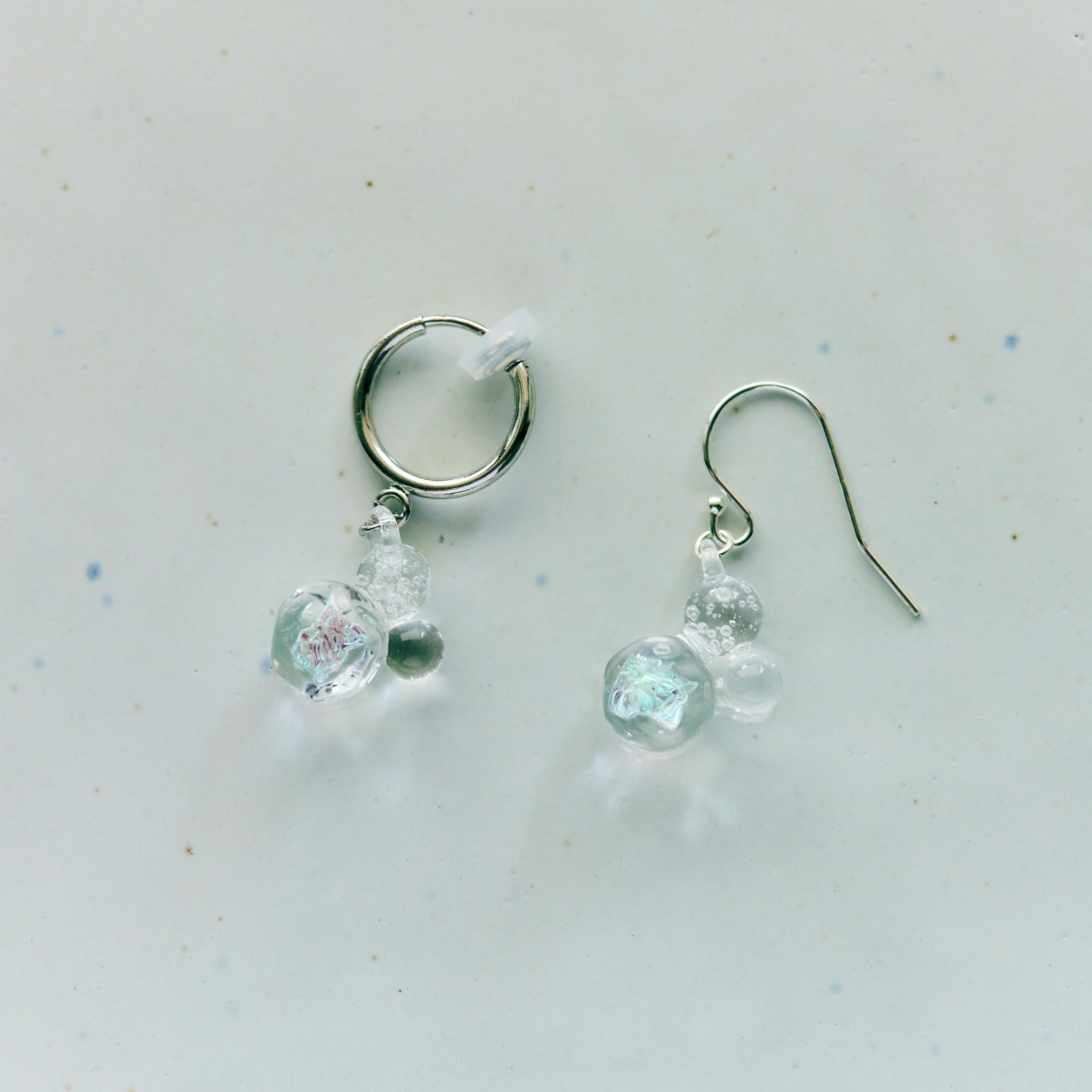 Foam Pierce / Earring  03