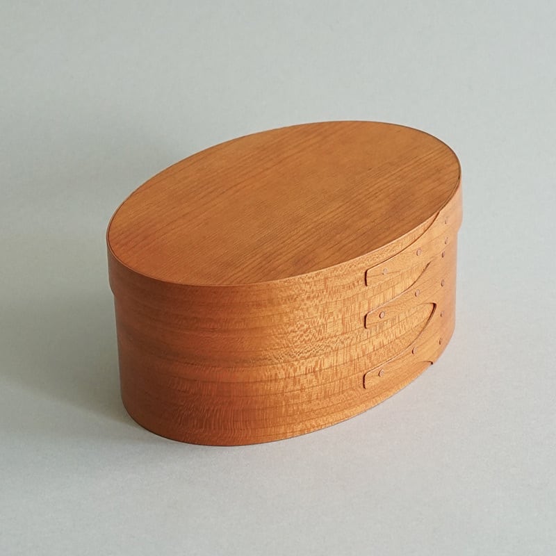 Shaker Oval Box S Natural