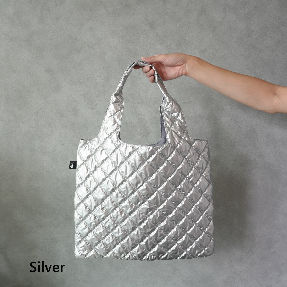 Metallic Bag Puffy
