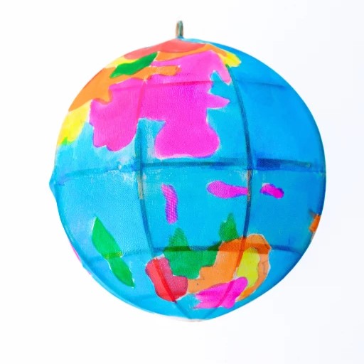 Bamboo Planets Mobile