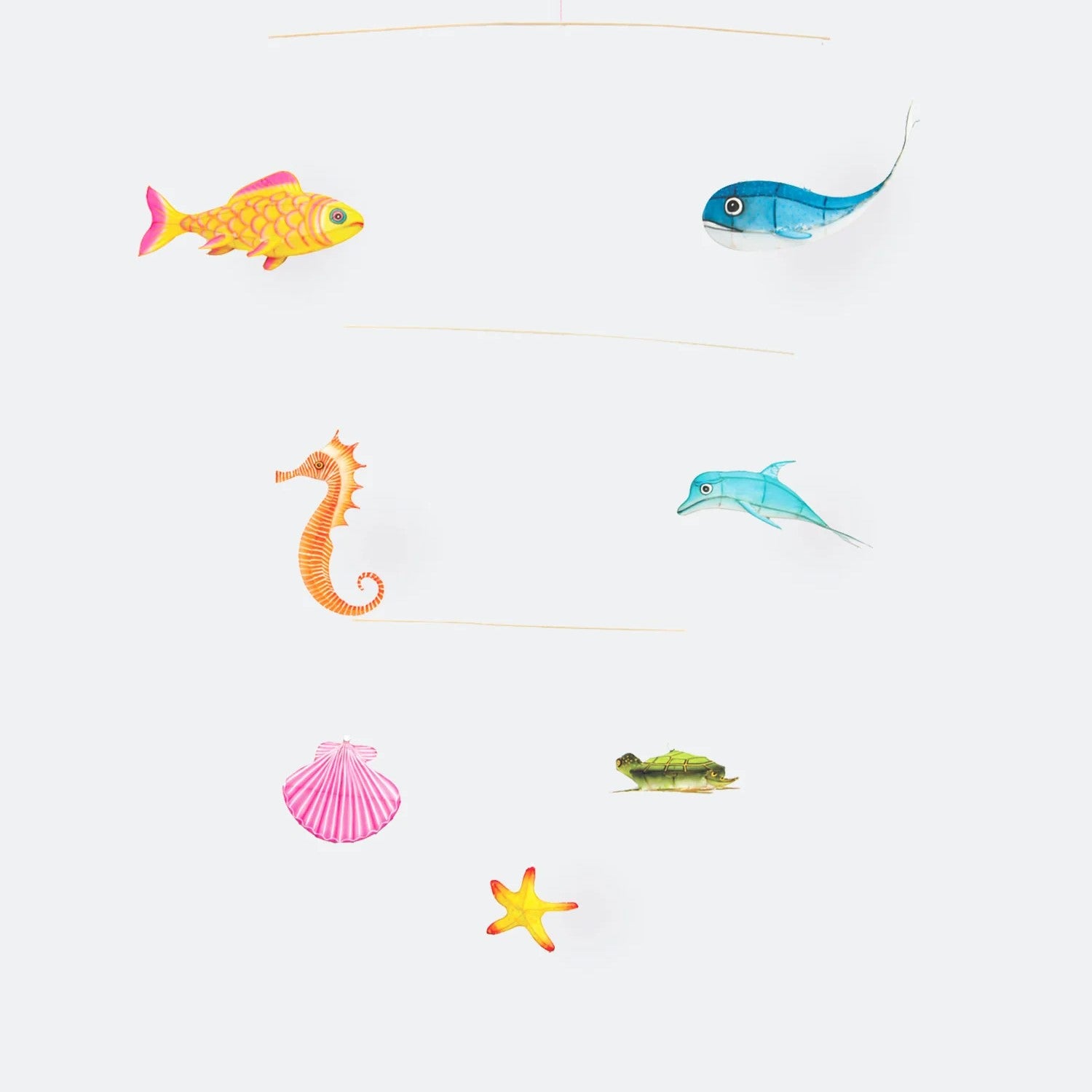 Bamboo Fish Mobile