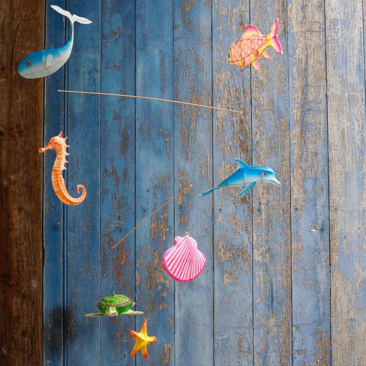 Bamboo Fish Mobile